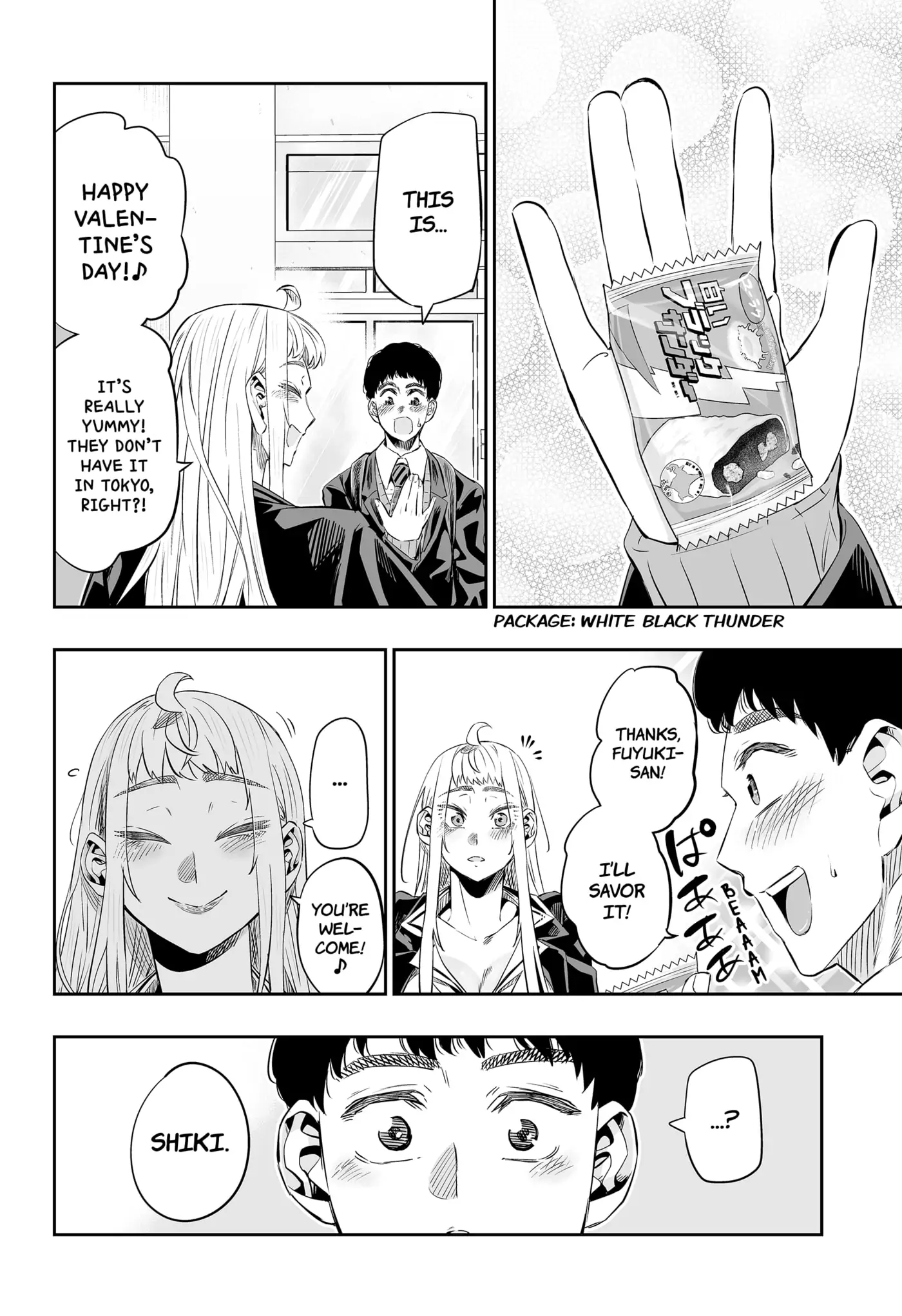 Dosanko Gyaru Is Mega Cute Chapter 13.5 - Page 8