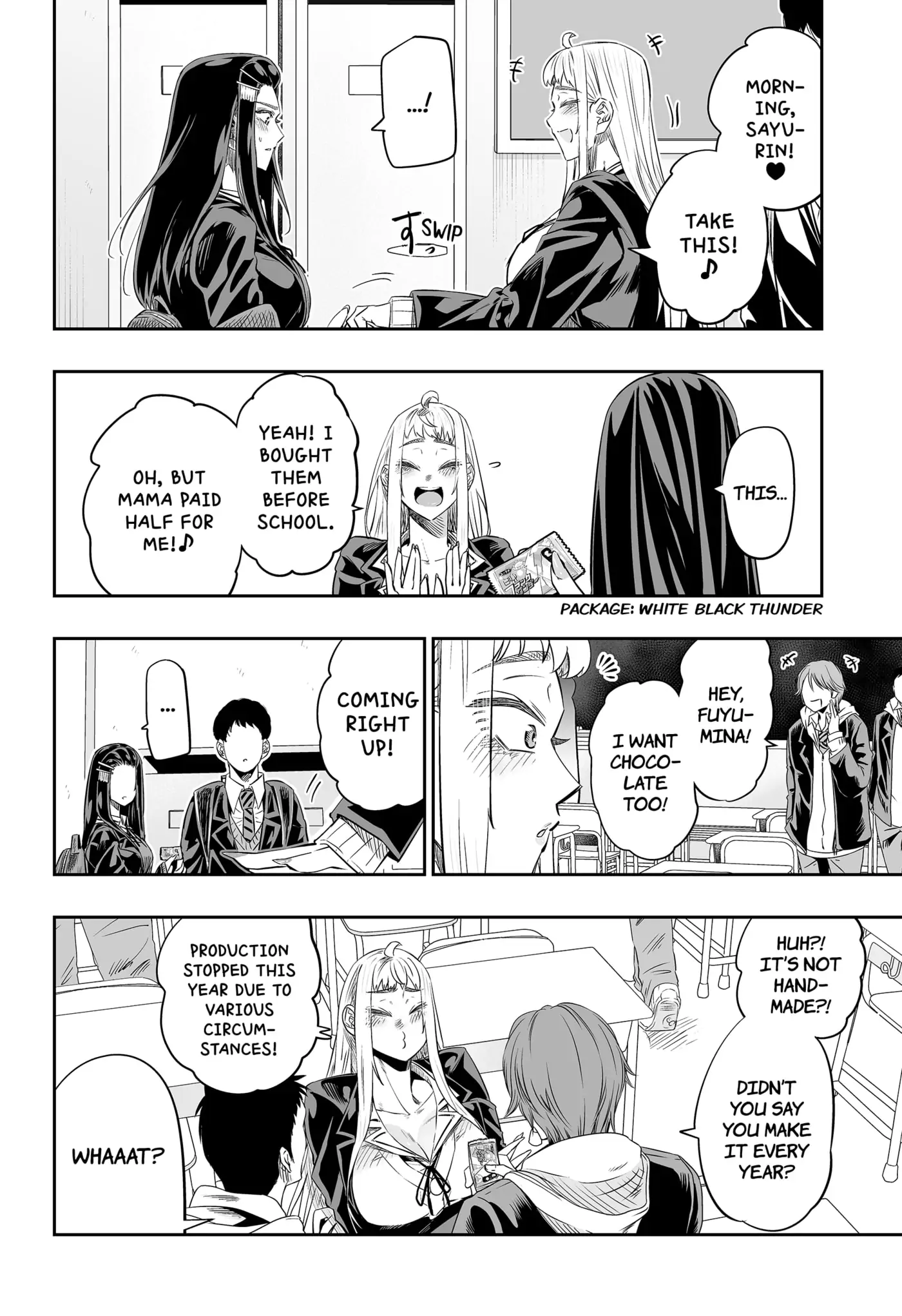 Dosanko Gyaru Is Mega Cute Chapter 13.5 - Page 10