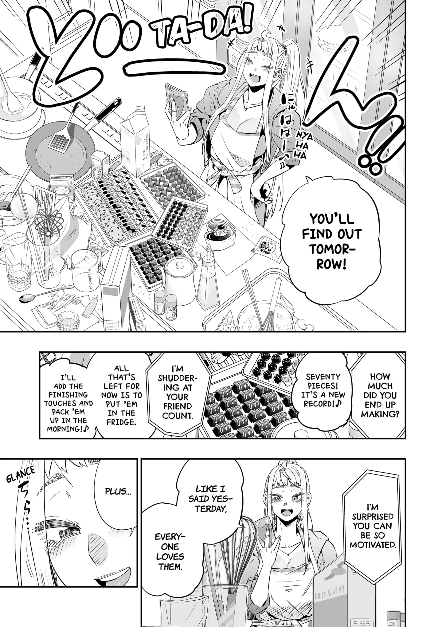 Dosanko Gyaru Is Mega Cute Chapter 13 - Page 11