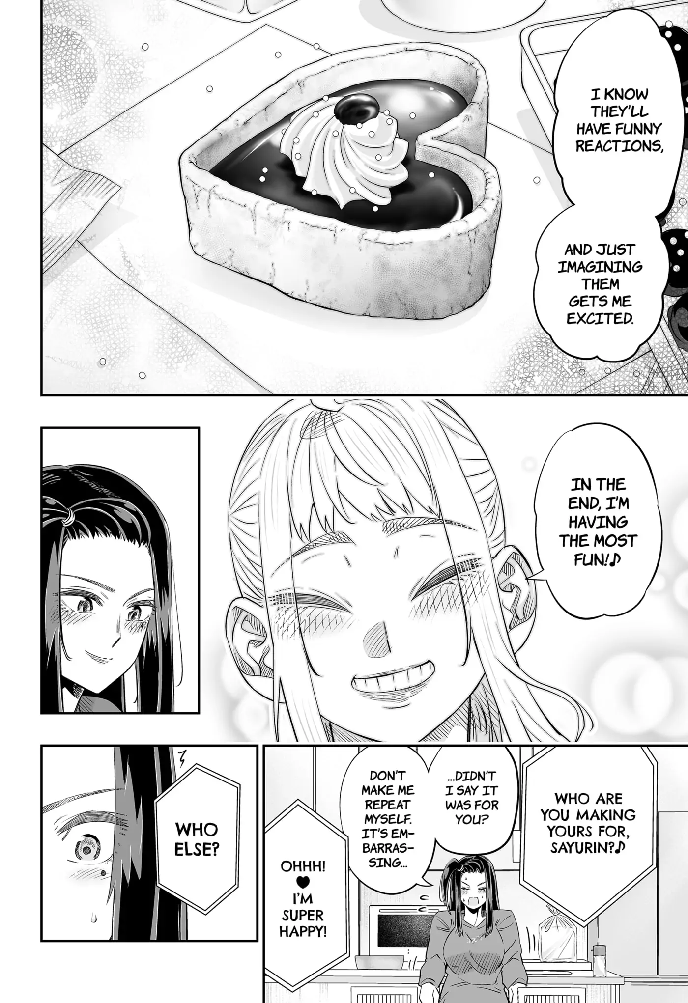 Dosanko Gyaru Is Mega Cute Chapter 13 - Page 12