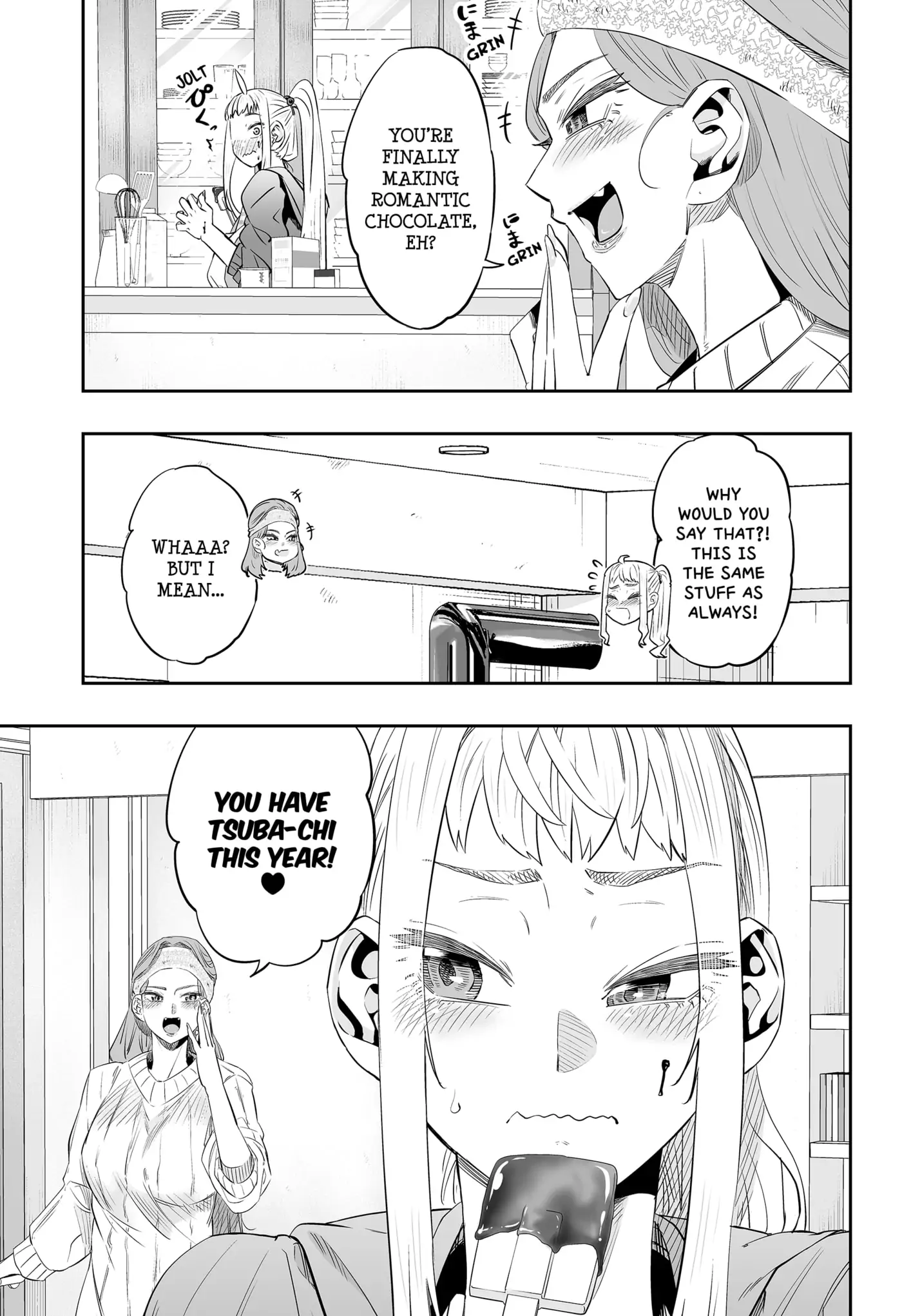 Dosanko Gyaru Is Mega Cute Chapter 13 - Page 3