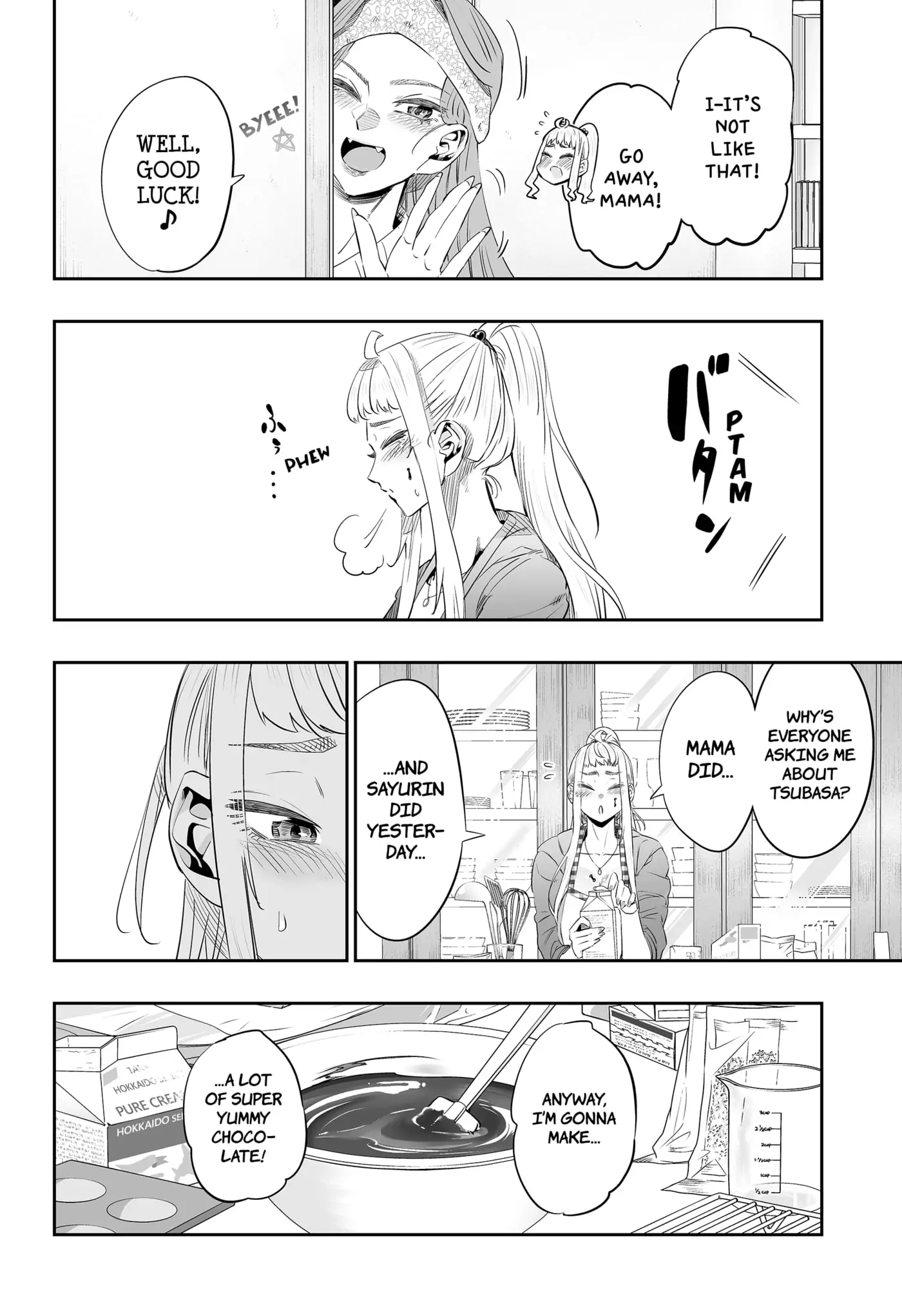 Dosanko Gyaru Is Mega Cute Chapter 13 - Page 4