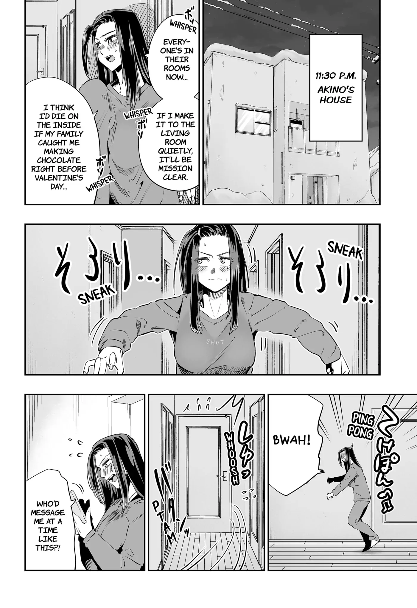 Dosanko Gyaru Is Mega Cute Chapter 13 - Page 6