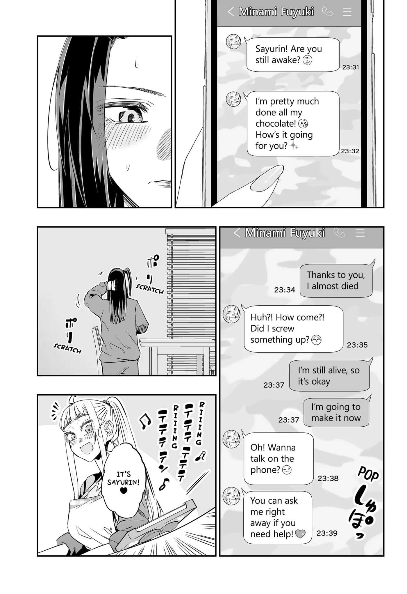 Dosanko Gyaru Is Mega Cute Chapter 13 - Page 7