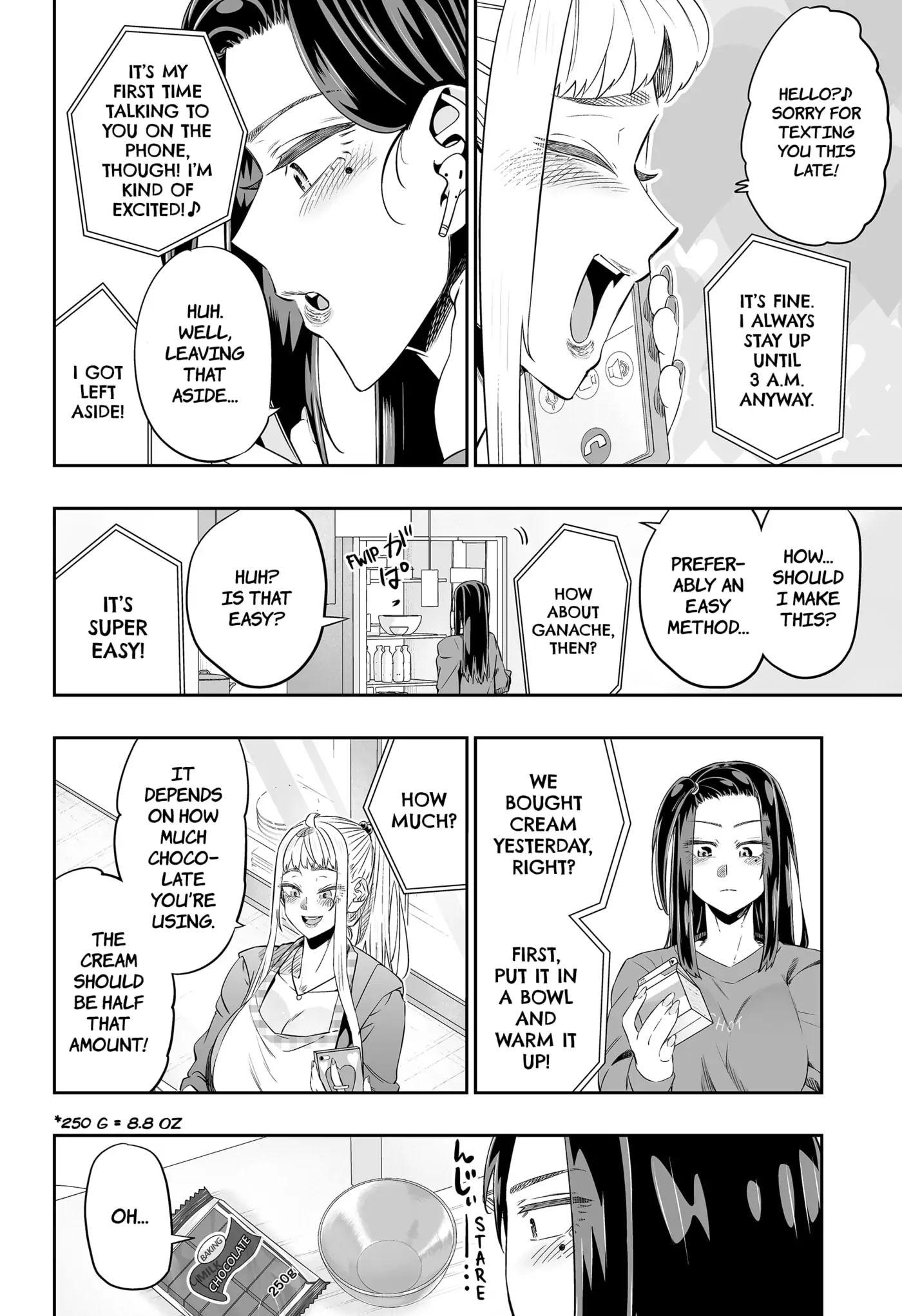 Dosanko Gyaru Is Mega Cute Chapter 13 - Page 8