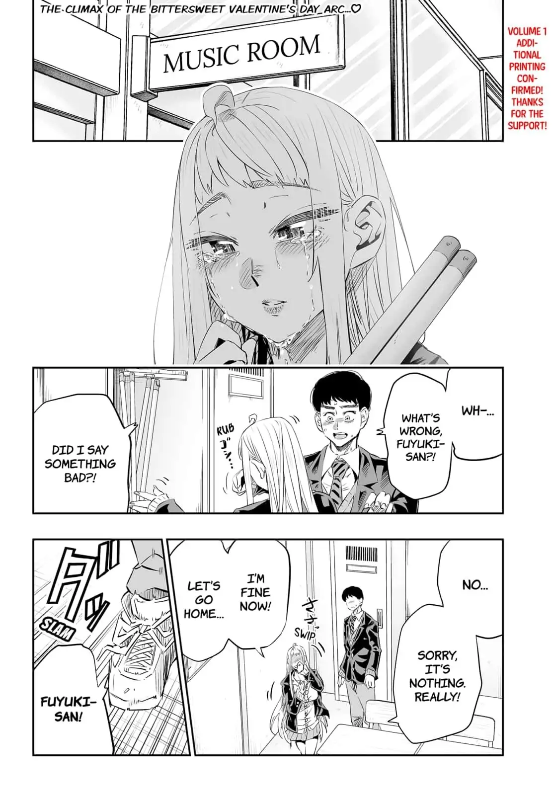 Dosanko Gyaru Is Mega Cute Chapter 14 - Page 2