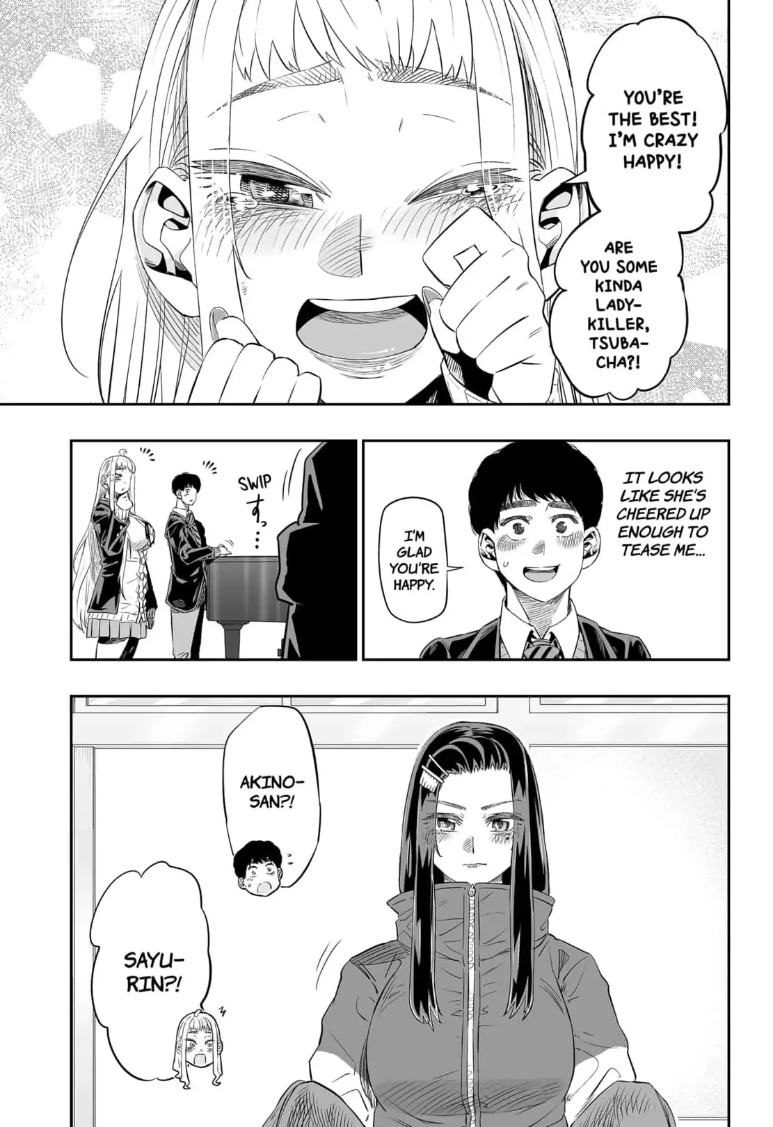 Dosanko Gyaru Is Mega Cute Chapter 14 - Page 14