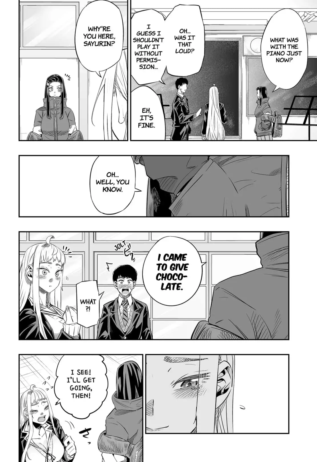 Dosanko Gyaru Is Mega Cute Chapter 14 - Page 15