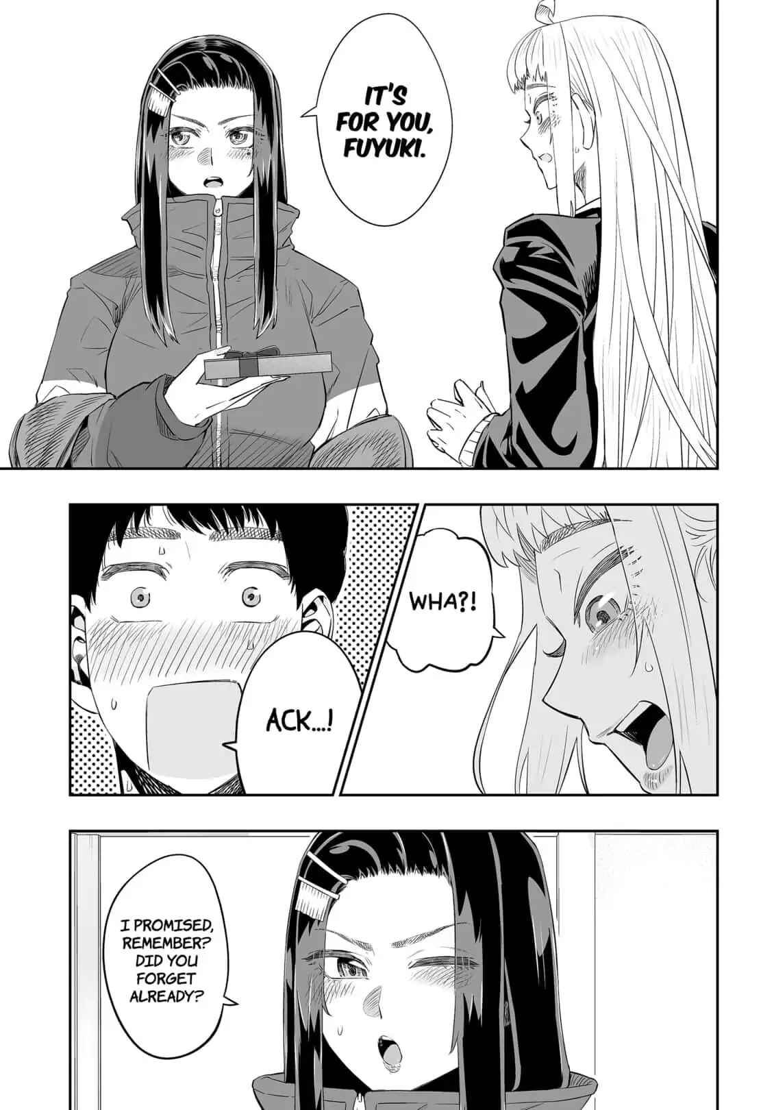 Dosanko Gyaru Is Mega Cute Chapter 14 - Page 16