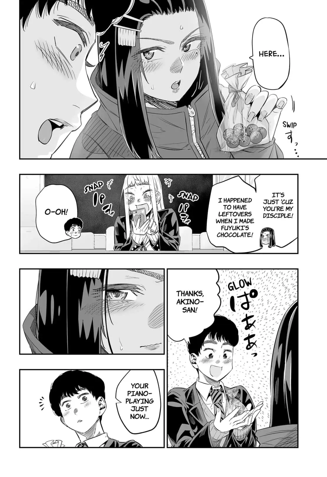 Dosanko Gyaru Is Mega Cute Chapter 14 - Page 19