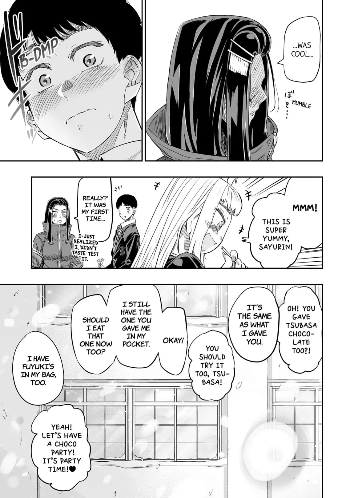 Dosanko Gyaru Is Mega Cute Chapter 14 - Page 20