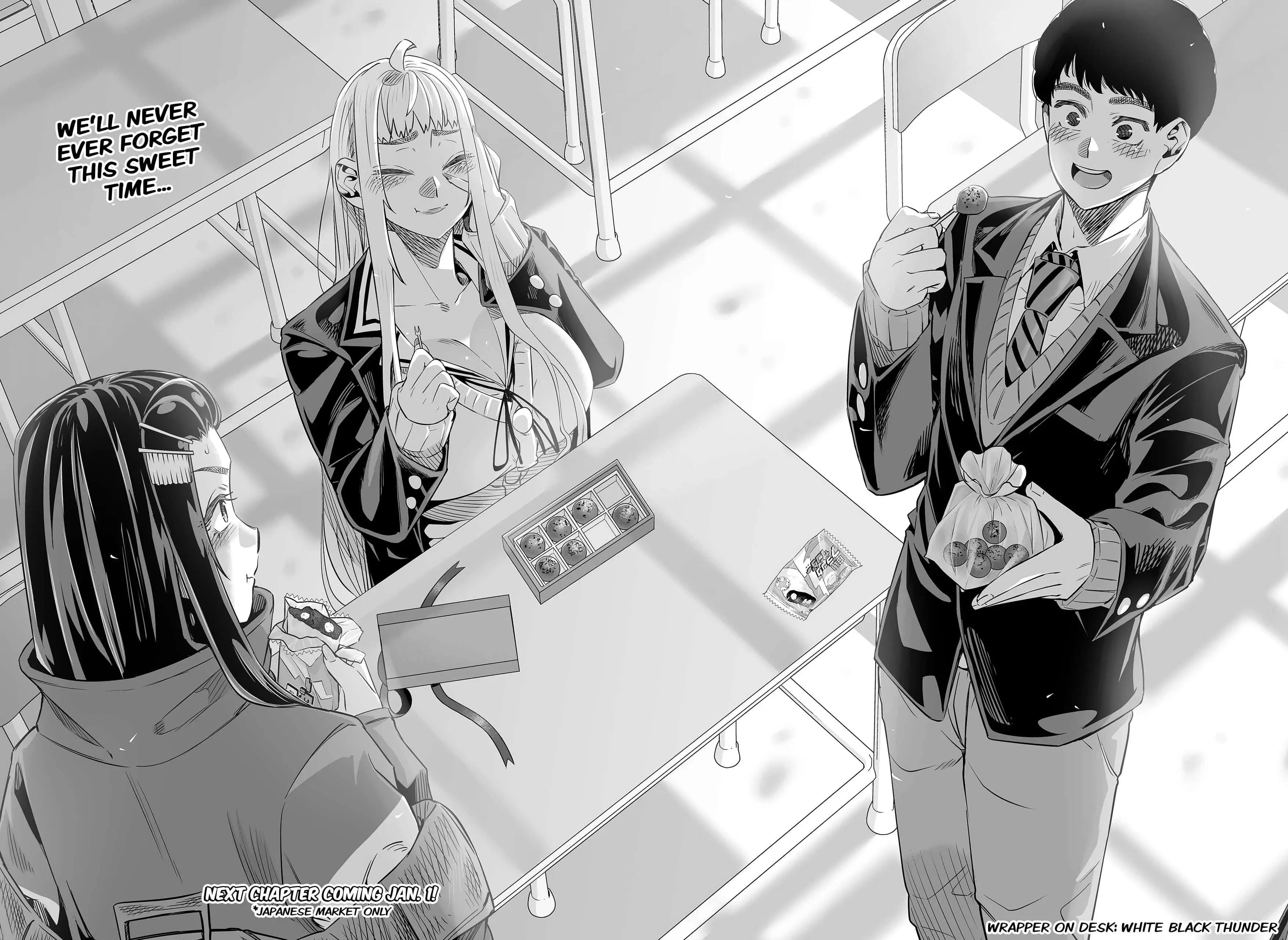 Dosanko Gyaru Is Mega Cute Chapter 14 - Page 21