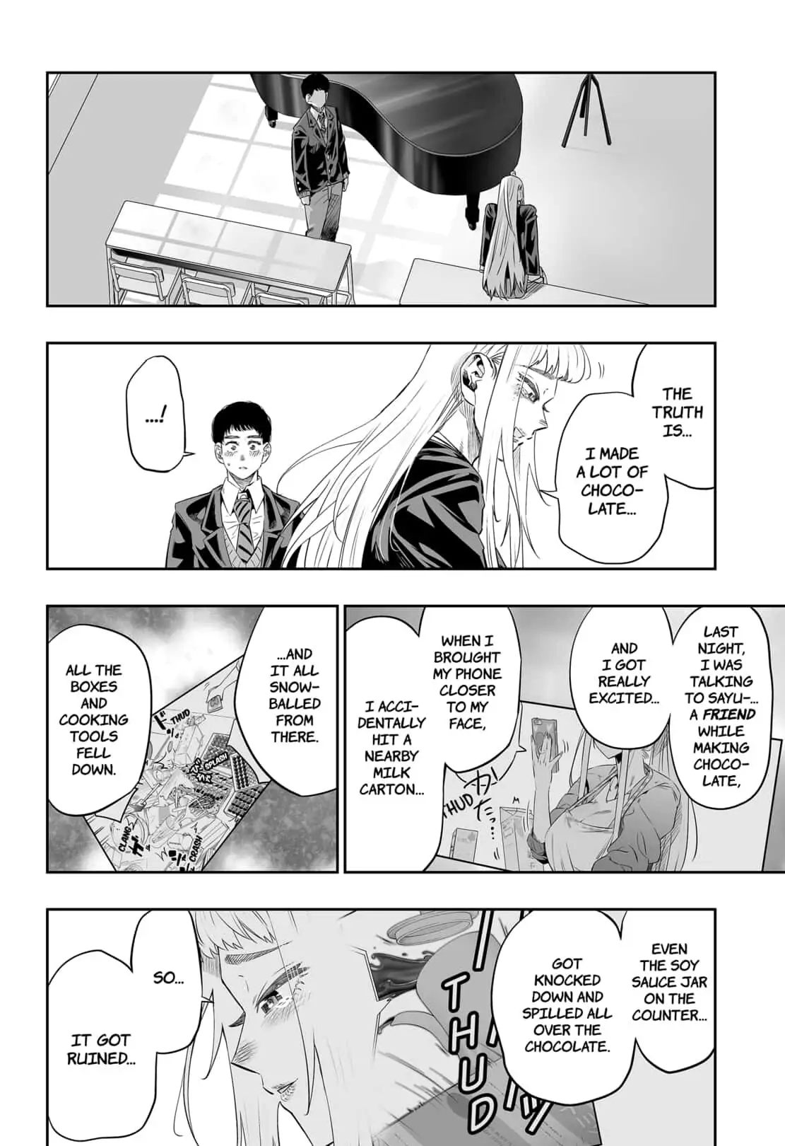 Dosanko Gyaru Is Mega Cute Chapter 14 - Page 4