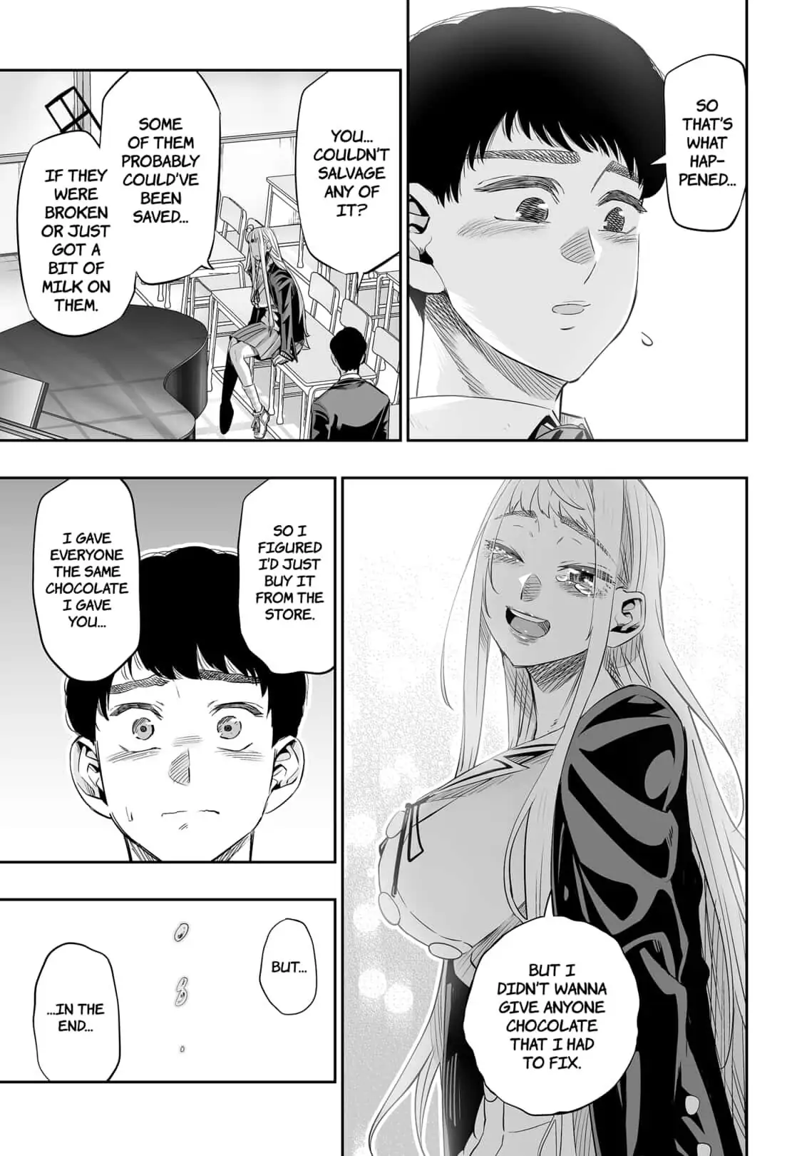 Dosanko Gyaru Is Mega Cute Chapter 14 - Page 5