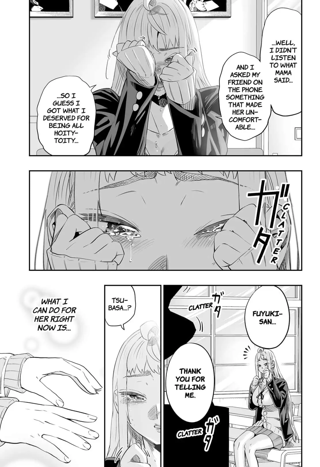 Dosanko Gyaru Is Mega Cute Chapter 14 - Page 7