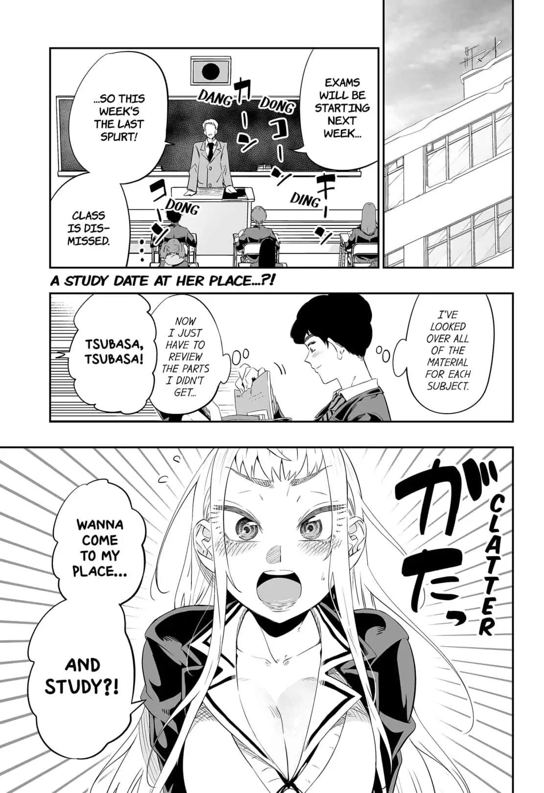 Dosanko Gyaru Is Mega Cute Chapter 15 - Page 1