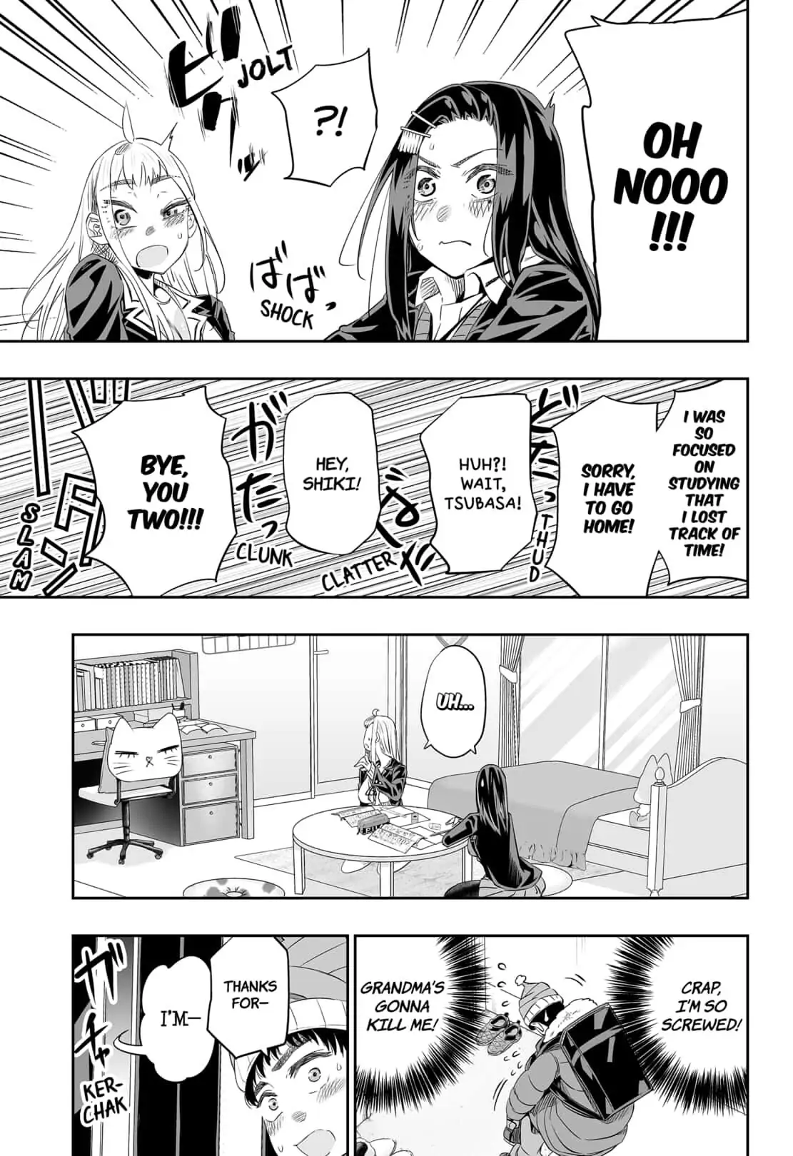 Dosanko Gyaru Is Mega Cute Chapter 15 - Page 11
