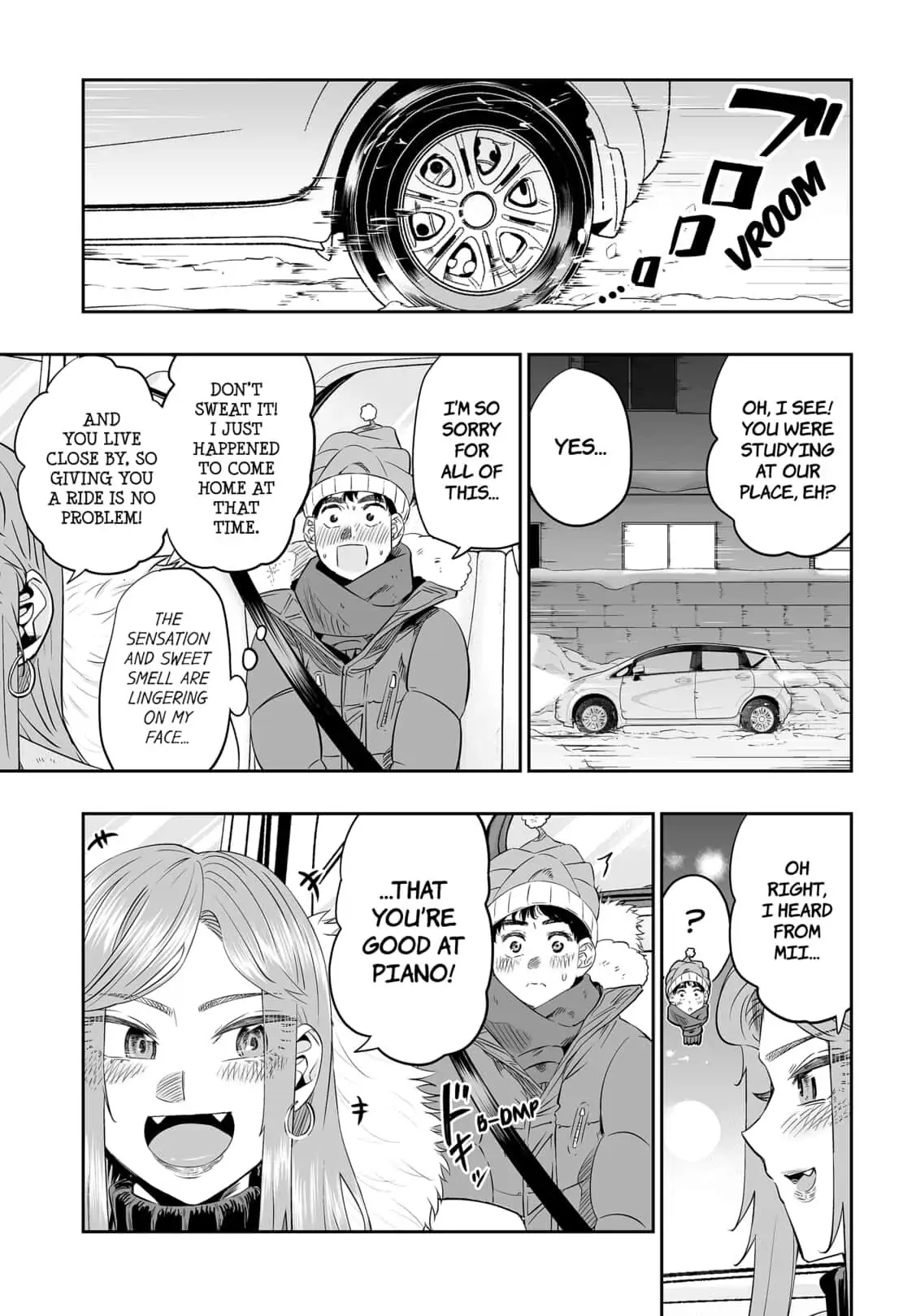 Dosanko Gyaru Is Mega Cute Chapter 15 - Page 13