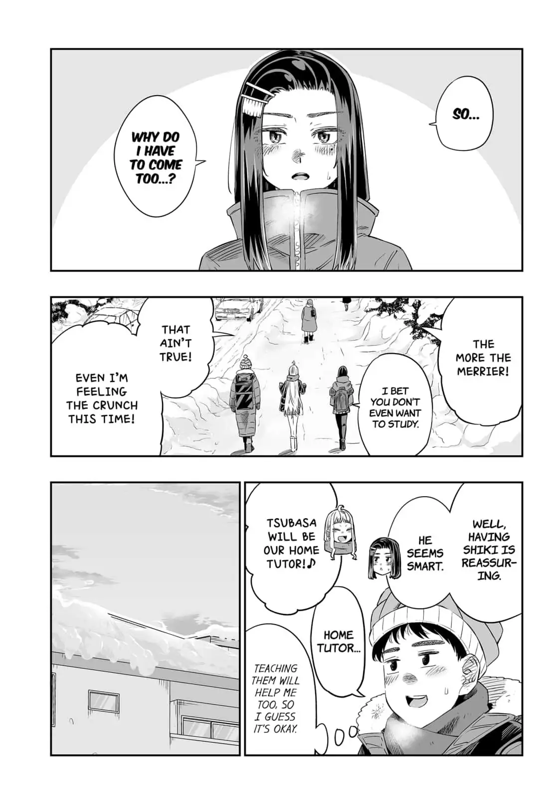 Dosanko Gyaru Is Mega Cute Chapter 15 - Page 3