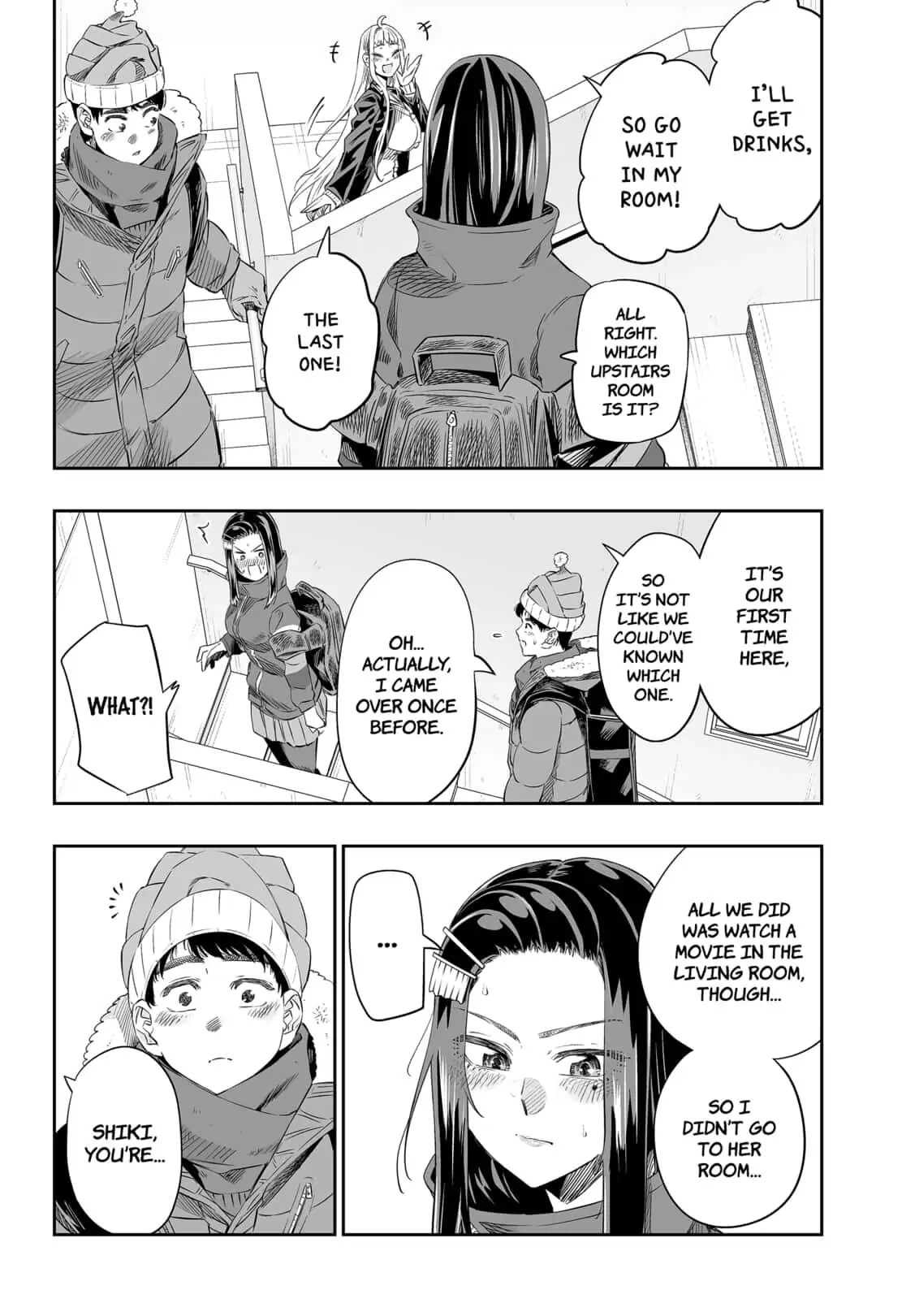 Dosanko Gyaru Is Mega Cute Chapter 15 - Page 4