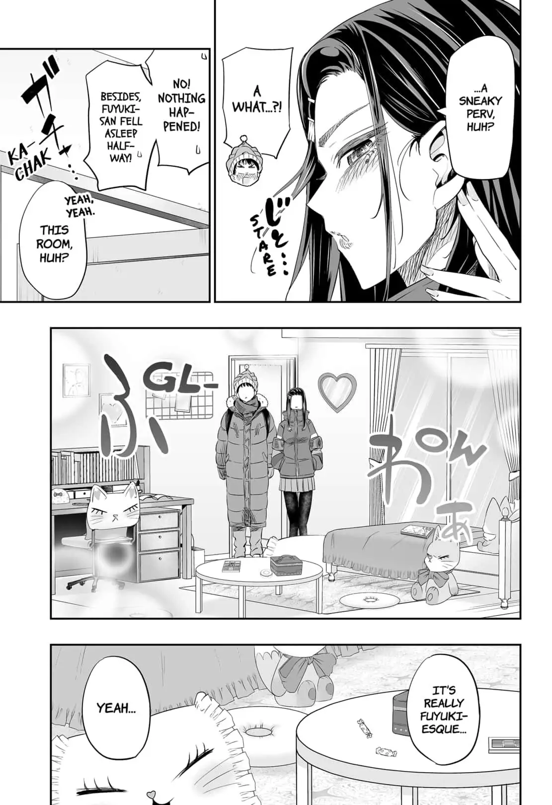 Dosanko Gyaru Is Mega Cute Chapter 15 - Page 5
