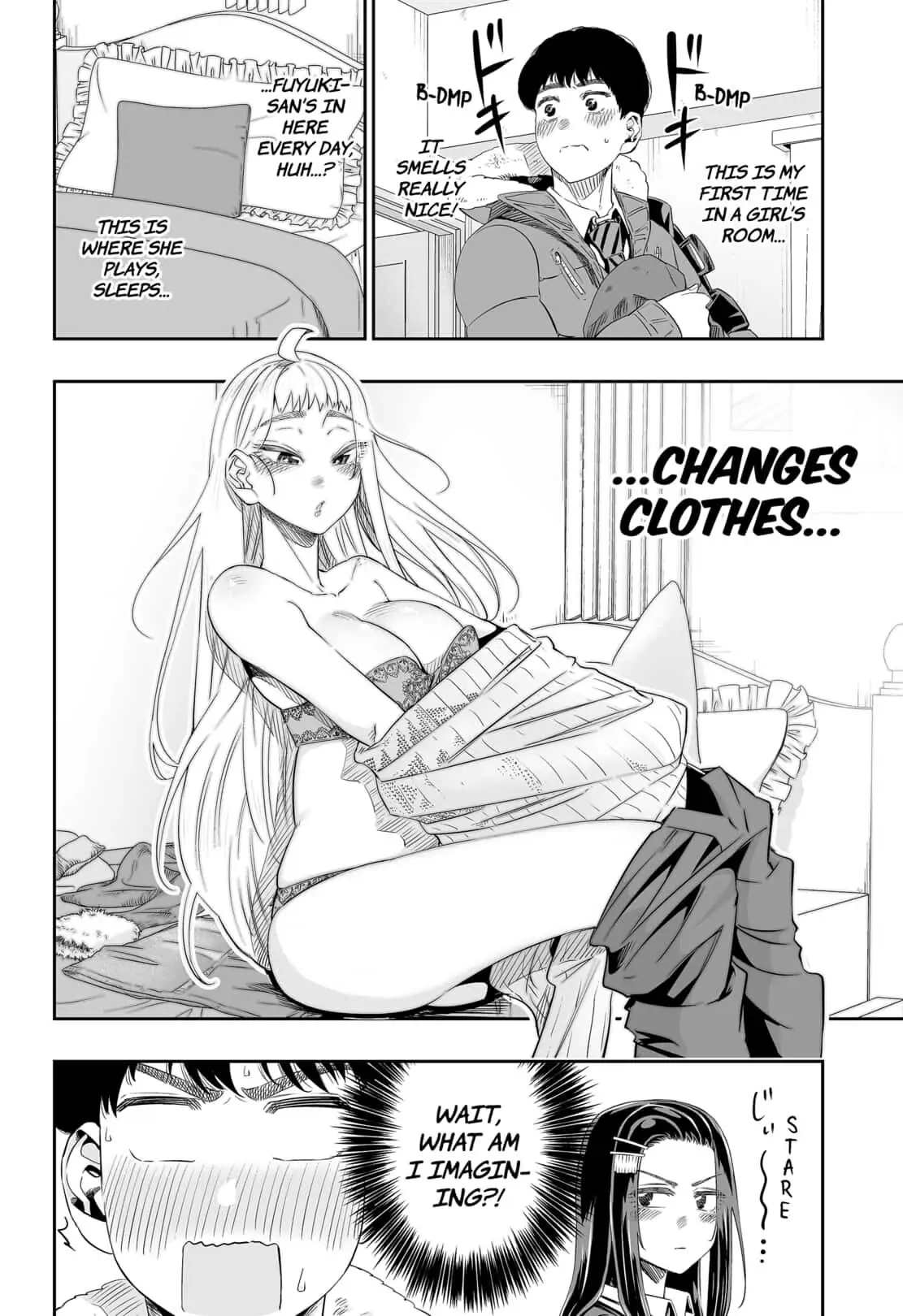 Dosanko Gyaru Is Mega Cute Chapter 15 - Page 6