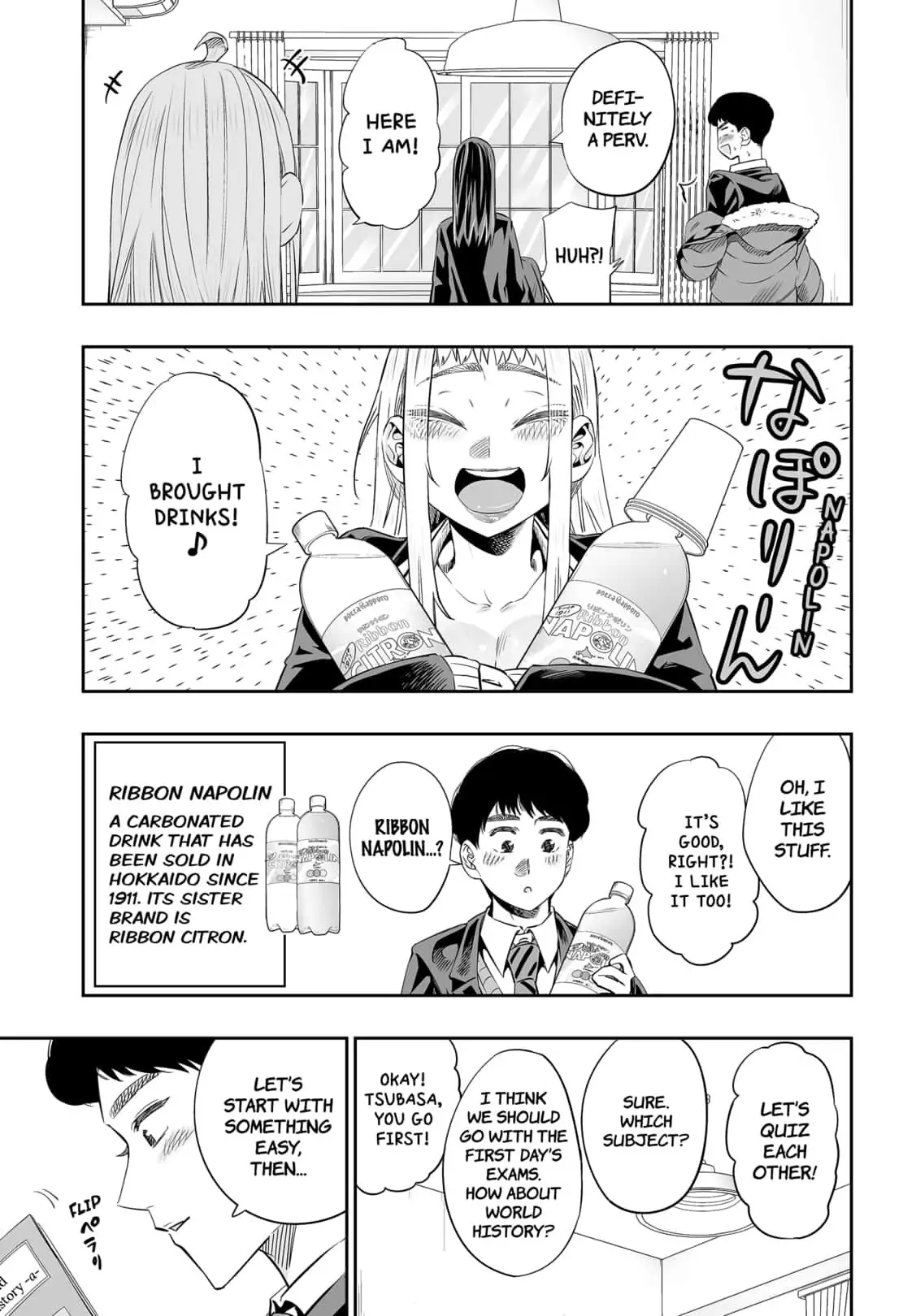 Dosanko Gyaru Is Mega Cute Chapter 15 - Page 7