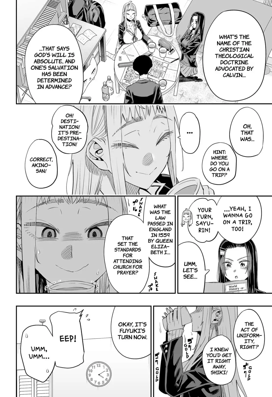 Dosanko Gyaru Is Mega Cute Chapter 15 - Page 8