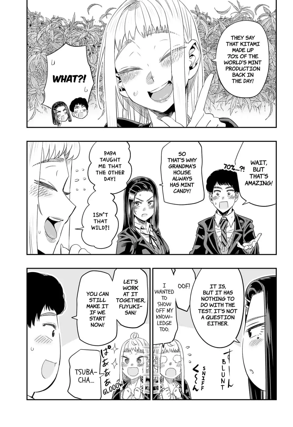 Dosanko Gyaru Is Mega Cute Chapter 15 - Page 9