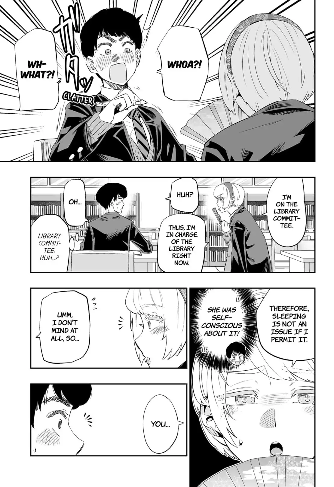 Dosanko Gyaru Is Mega Cute Chapter 16 - Page 11