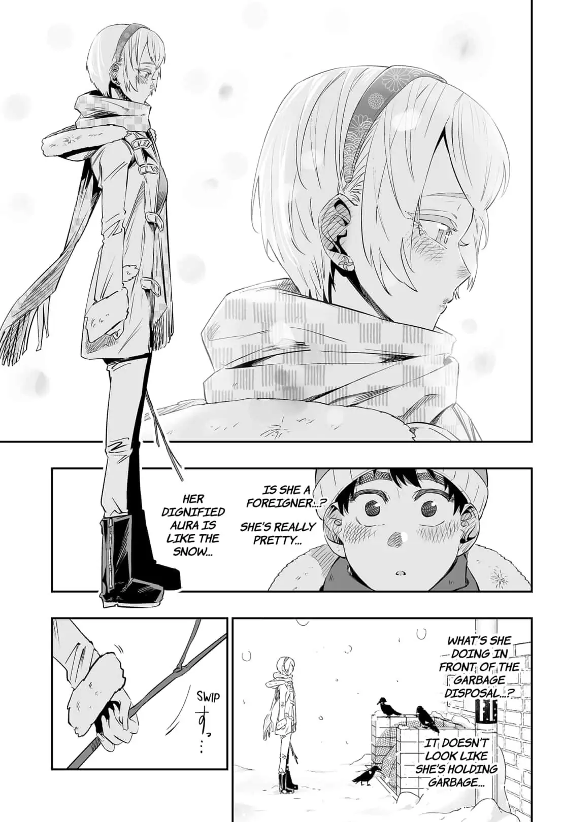 Dosanko Gyaru Is Mega Cute Chapter 16 - Page 3