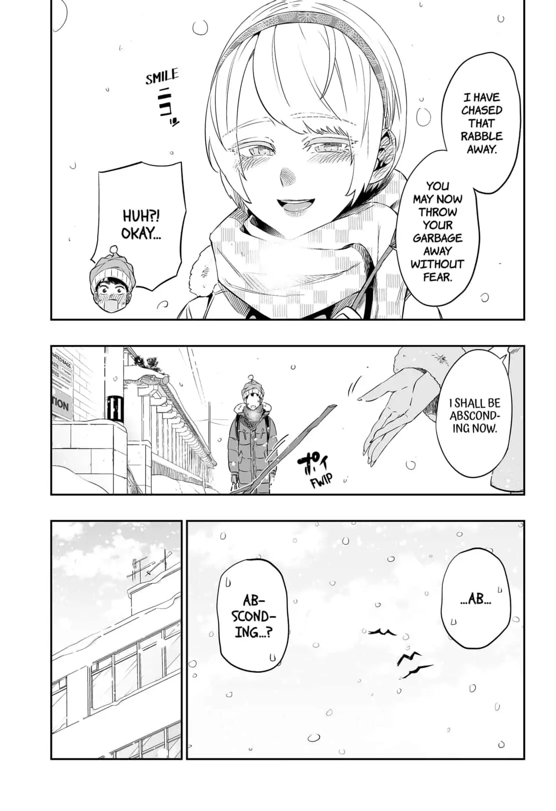 Dosanko Gyaru Is Mega Cute Chapter 16 - Page 5