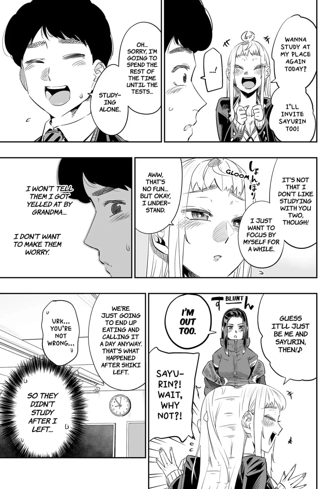 Dosanko Gyaru Is Mega Cute Chapter 16 - Page 7