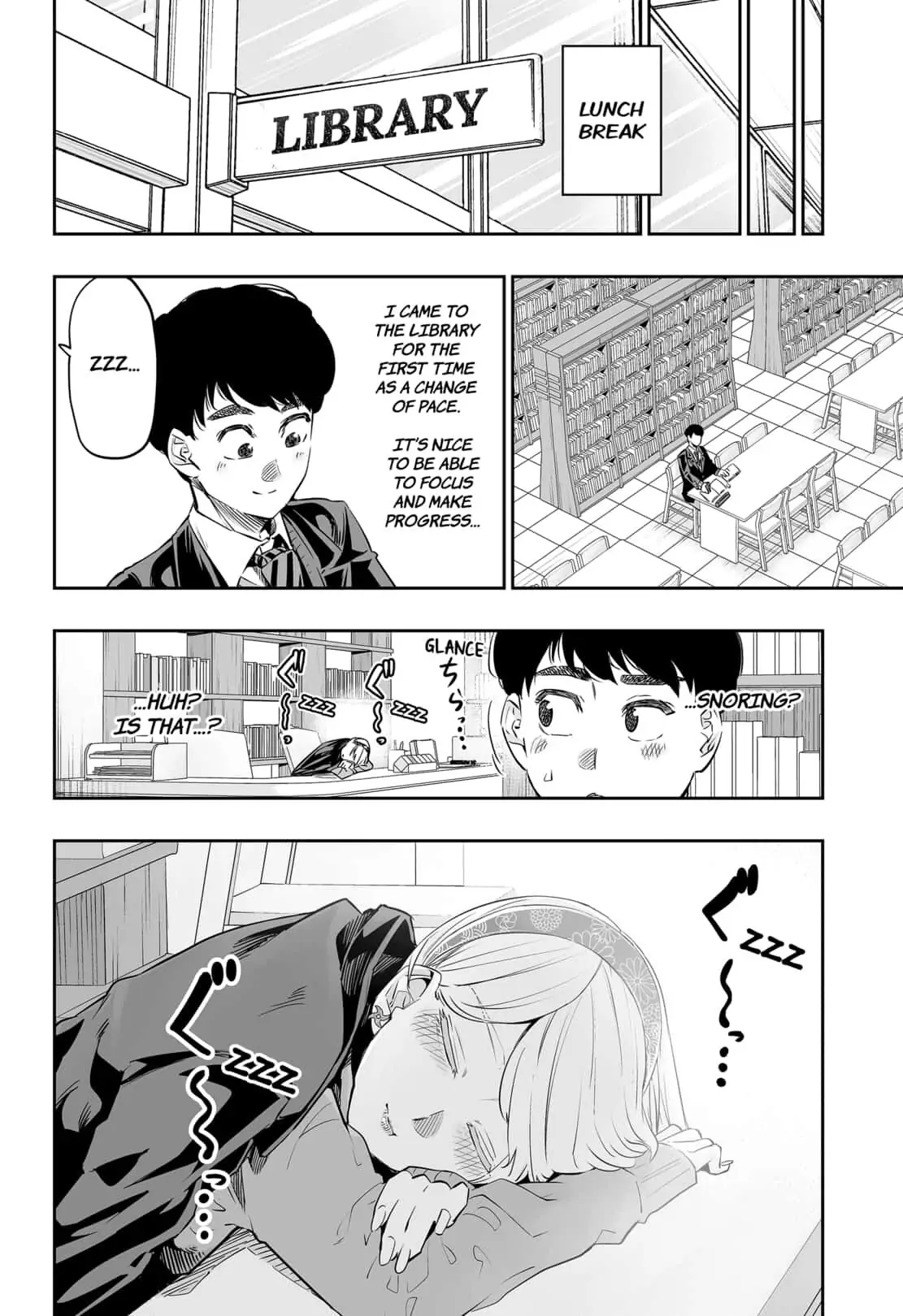 Dosanko Gyaru Is Mega Cute Chapter 16 - Page 8