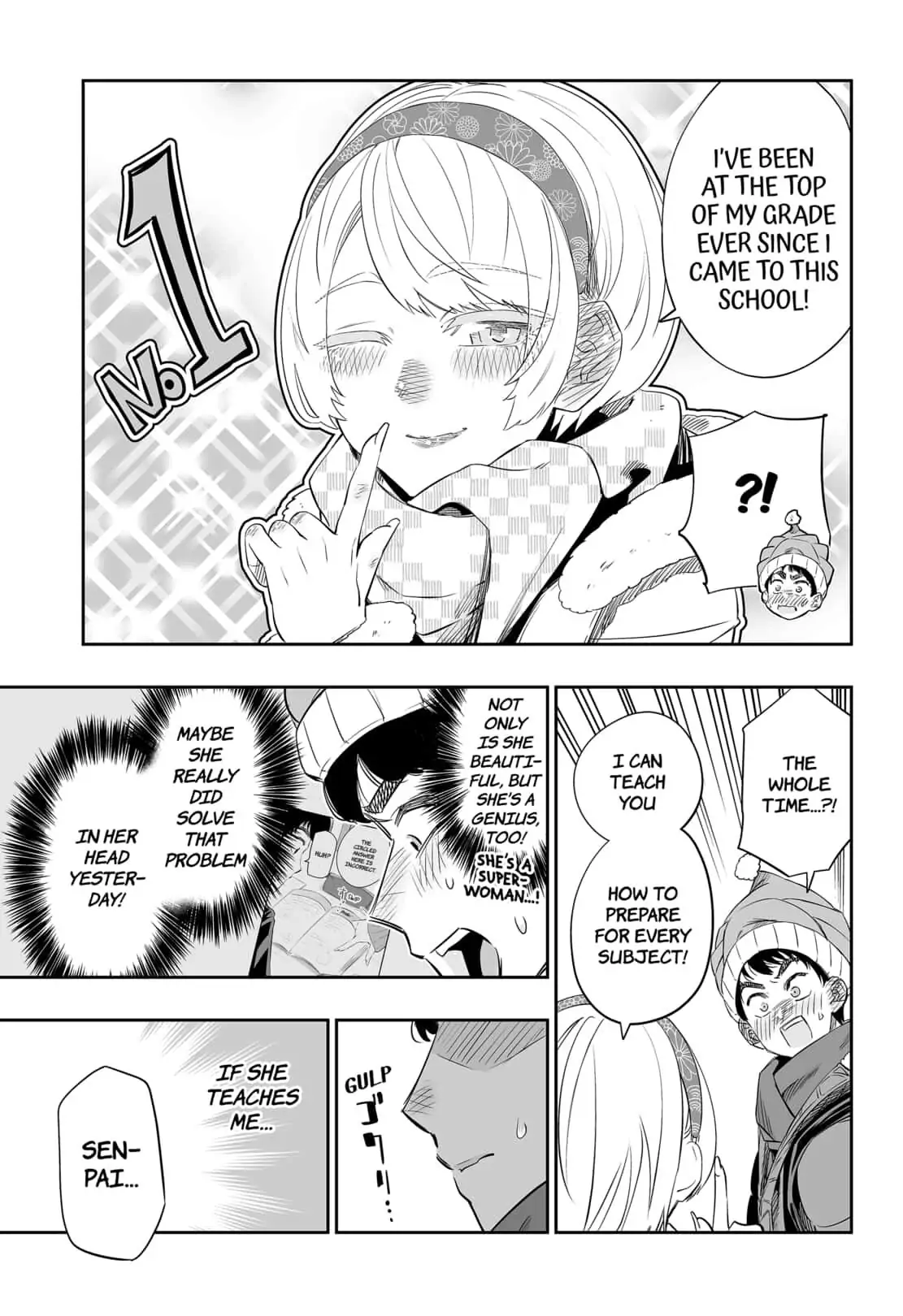 Dosanko Gyaru Is Mega Cute Chapter 17 - Page 11