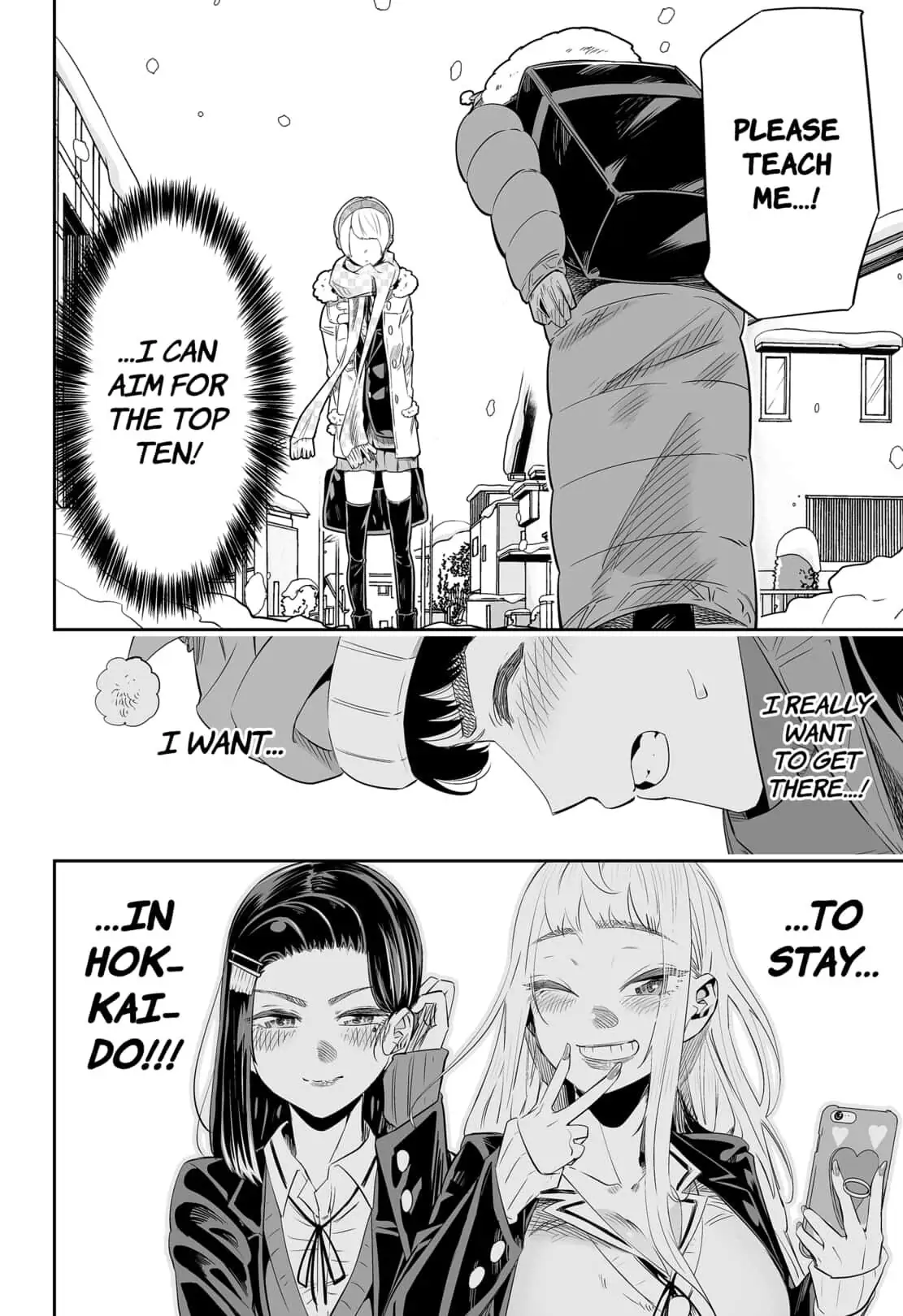 Dosanko Gyaru Is Mega Cute Chapter 17 - Page 12