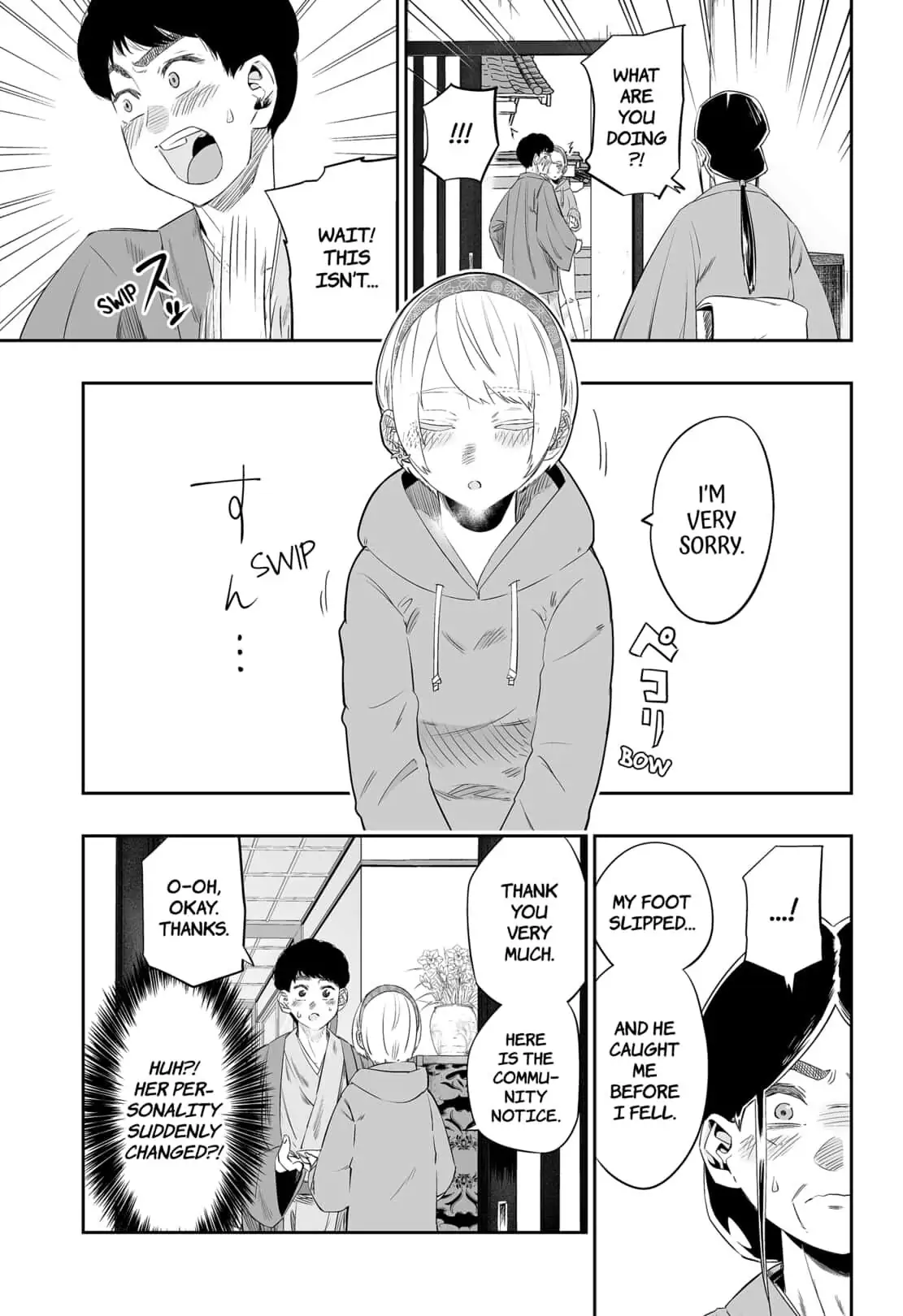 Dosanko Gyaru Is Mega Cute Chapter 17 - Page 3