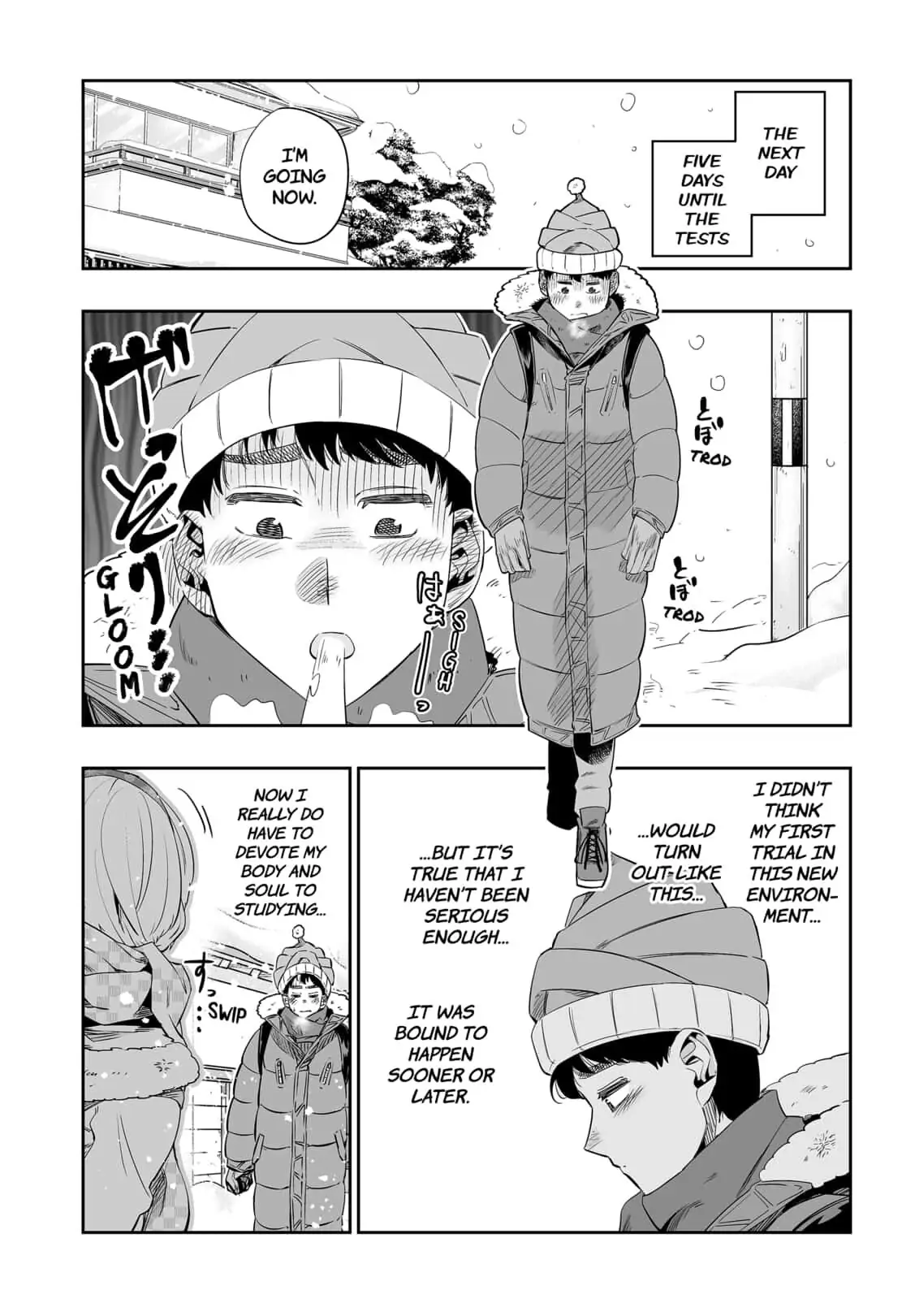 Dosanko Gyaru Is Mega Cute Chapter 17 - Page 7