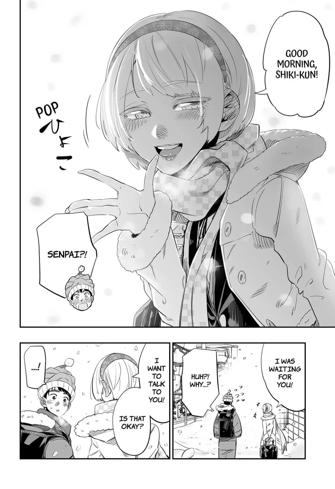 Dosanko Gyaru Is Mega Cute Chapter 17 - Page 8