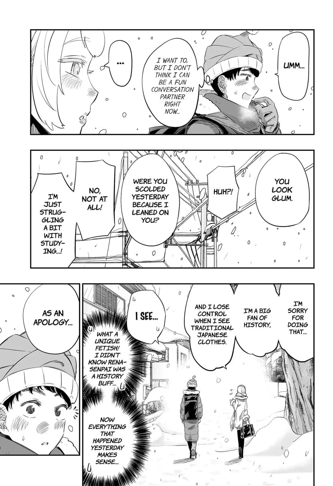 Dosanko Gyaru Is Mega Cute Chapter 17 - Page 9