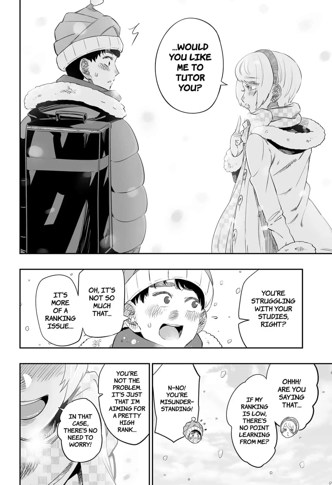 Dosanko Gyaru Is Mega Cute Chapter 17 - Page 10