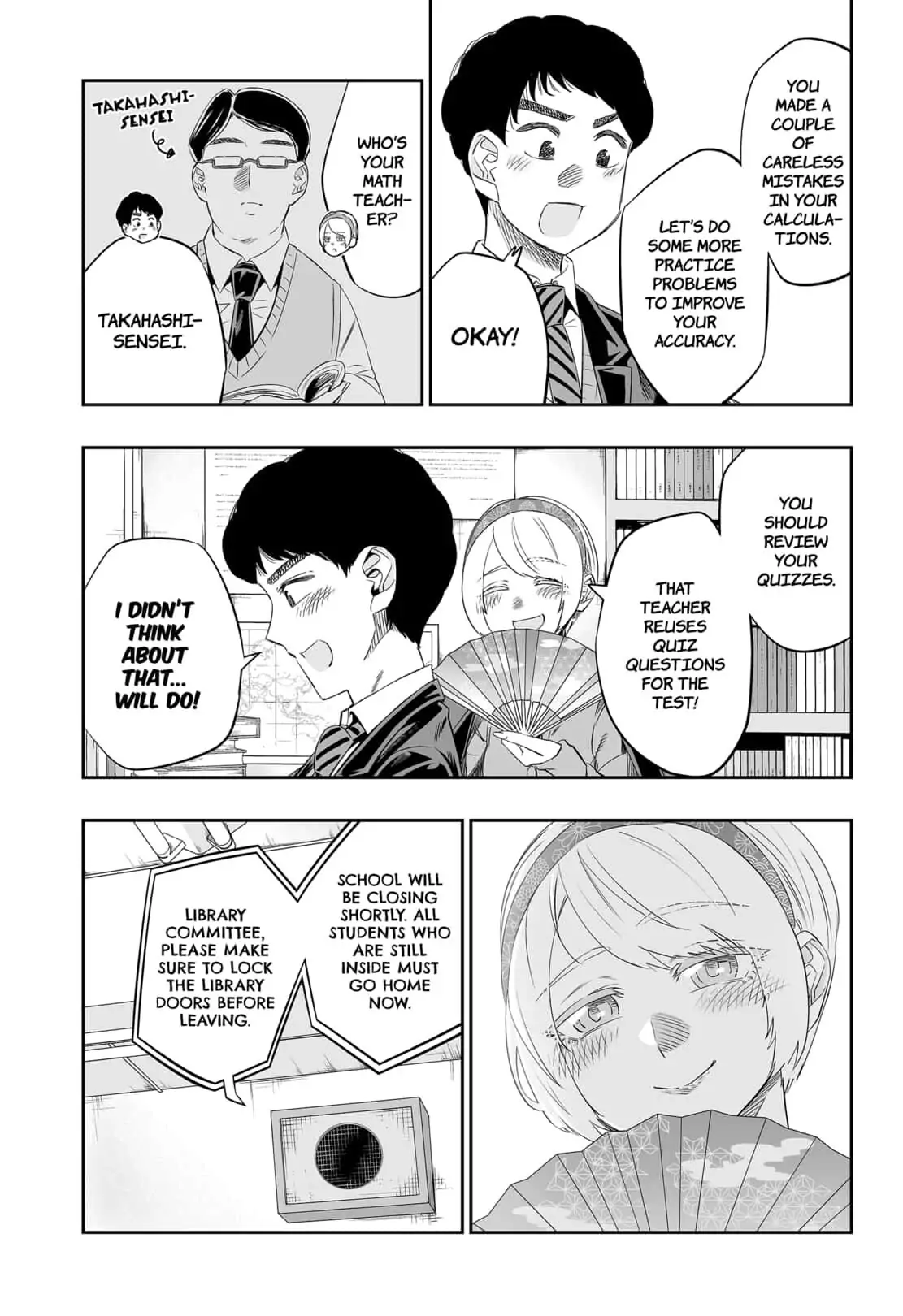 Dosanko Gyaru Is Mega Cute Chapter 18 - Page 13