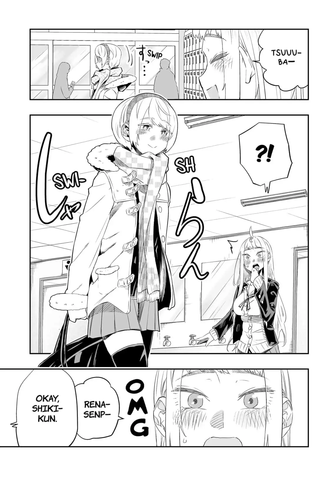 Dosanko Gyaru Is Mega Cute Chapter 18 - Page 3