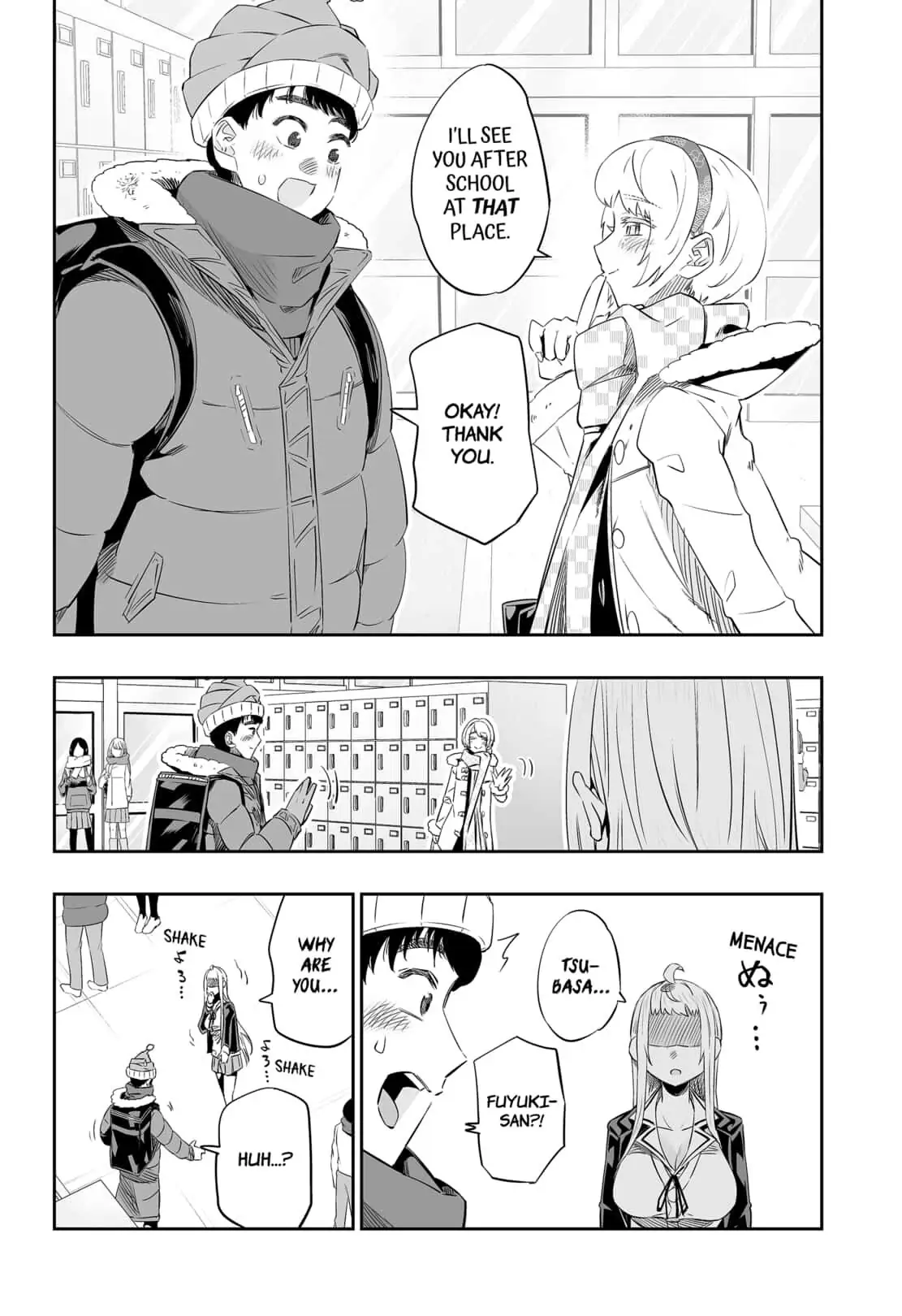 Dosanko Gyaru Is Mega Cute Chapter 18 - Page 4