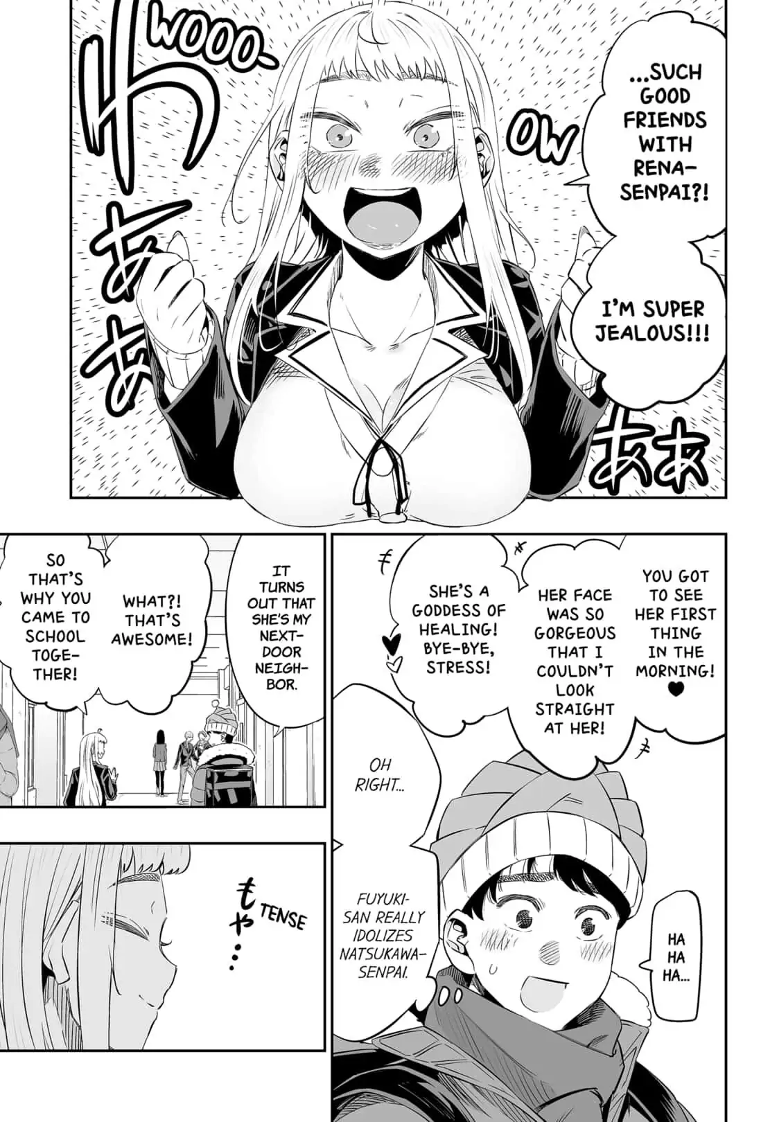 Dosanko Gyaru Is Mega Cute Chapter 18 - Page 5