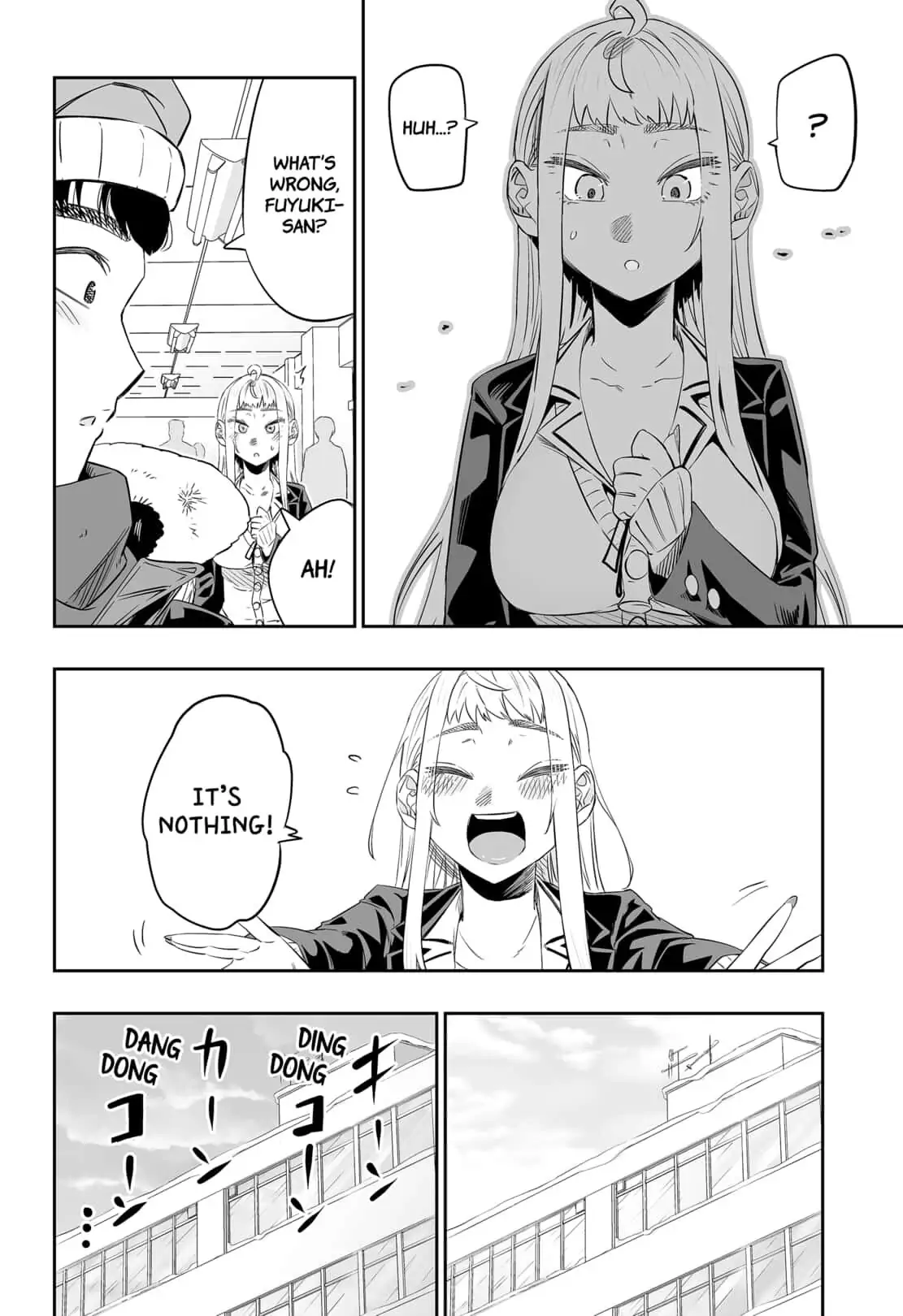 Dosanko Gyaru Is Mega Cute Chapter 18 - Page 6