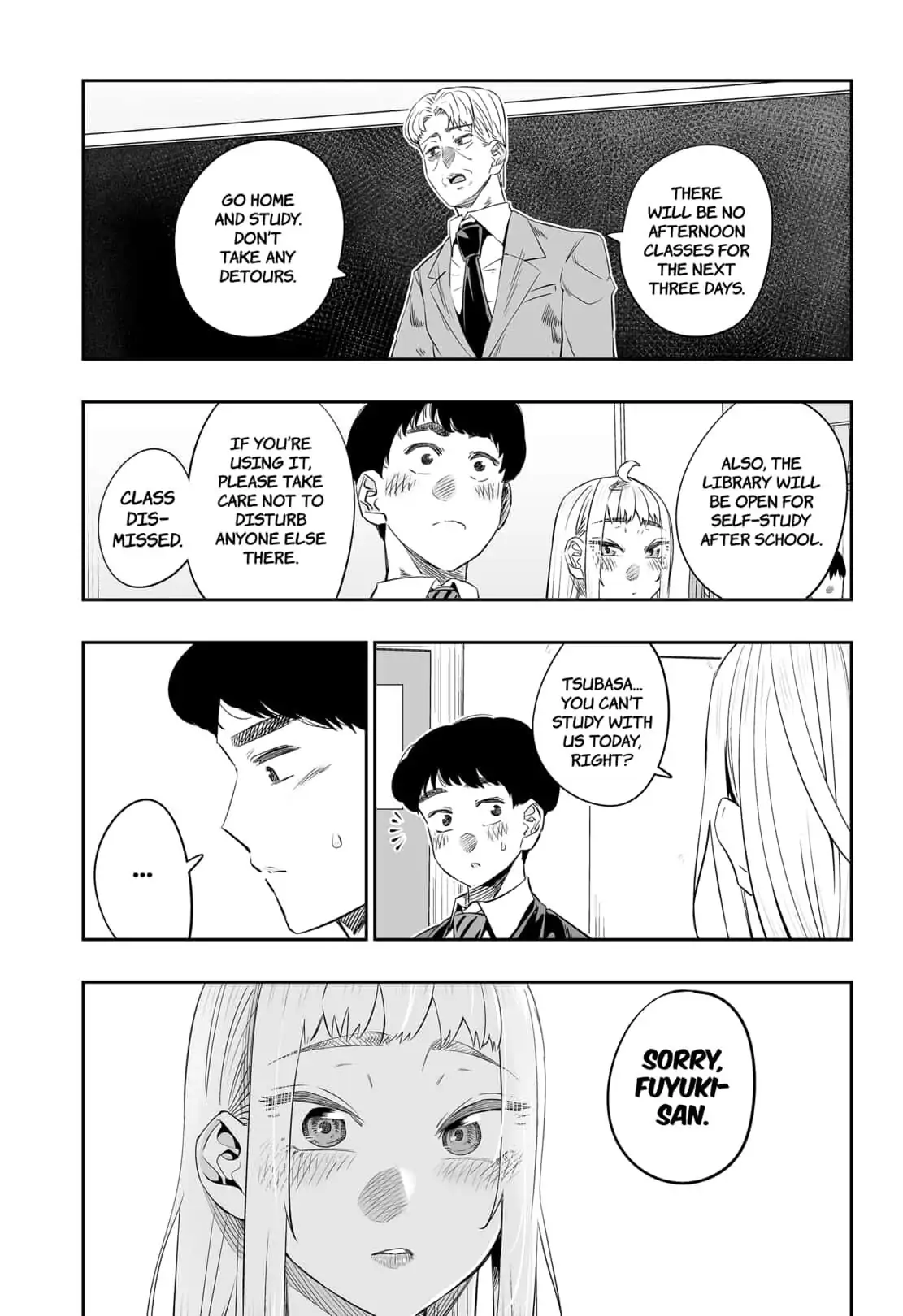 Dosanko Gyaru Is Mega Cute Chapter 18 - Page 7