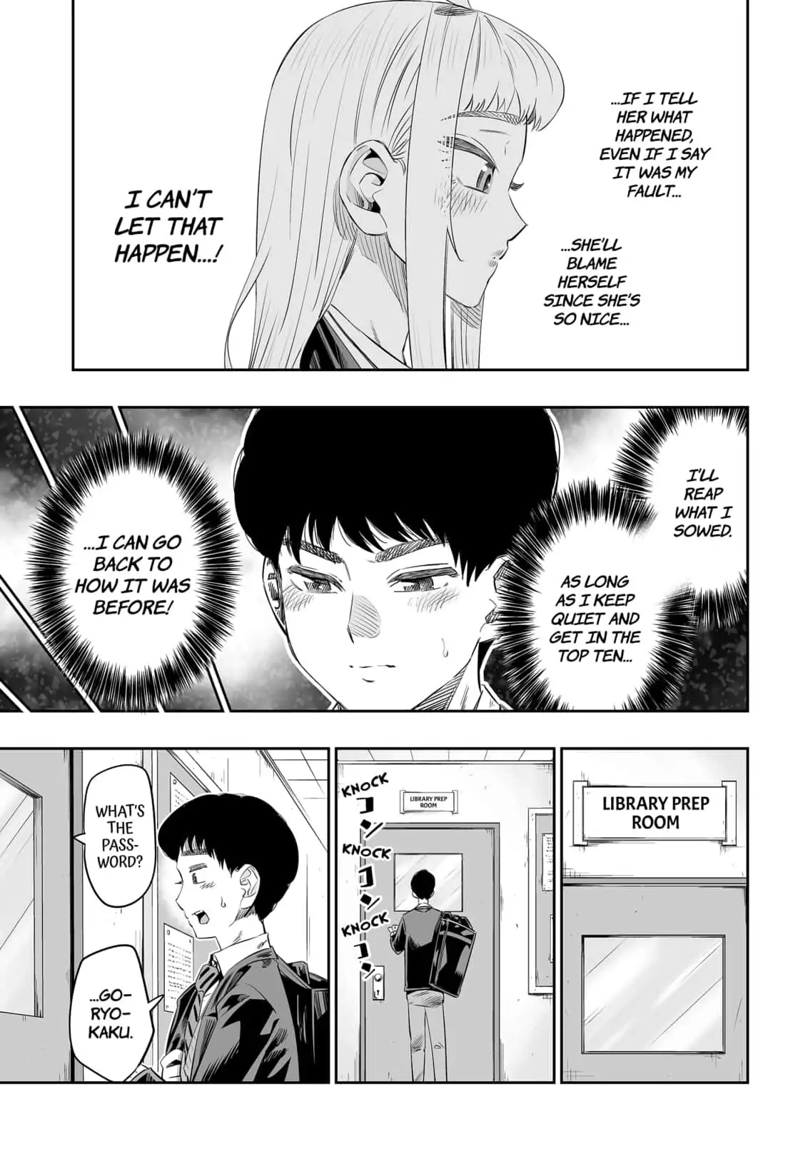 Dosanko Gyaru Is Mega Cute Chapter 18 - Page 9