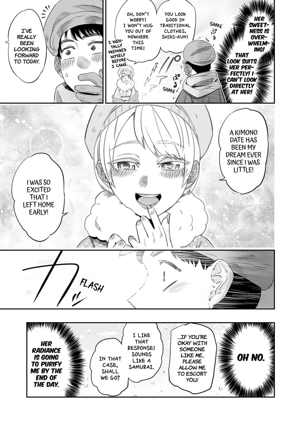 Dosanko Gyaru Is Mega Cute Chapter 19 - Page 13