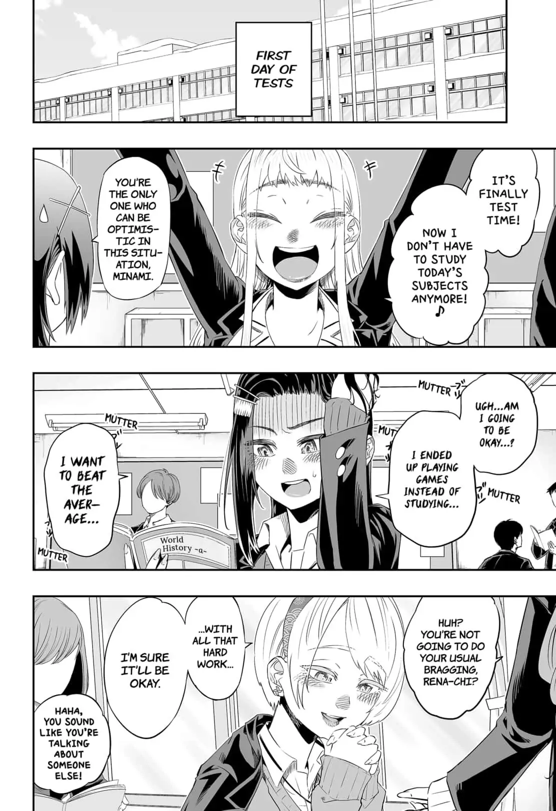 Dosanko Gyaru Is Mega Cute Chapter 19 - Page 4